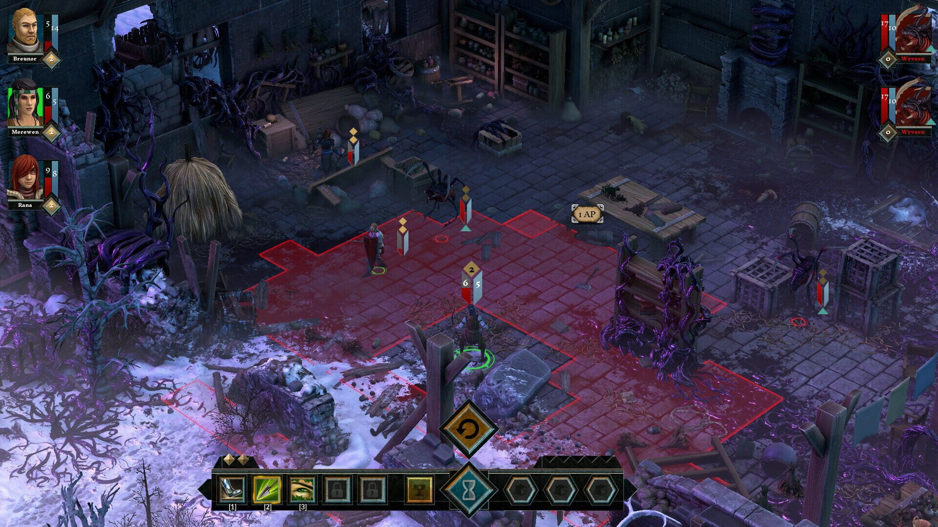 Screenshot for The Hand of Merlin
