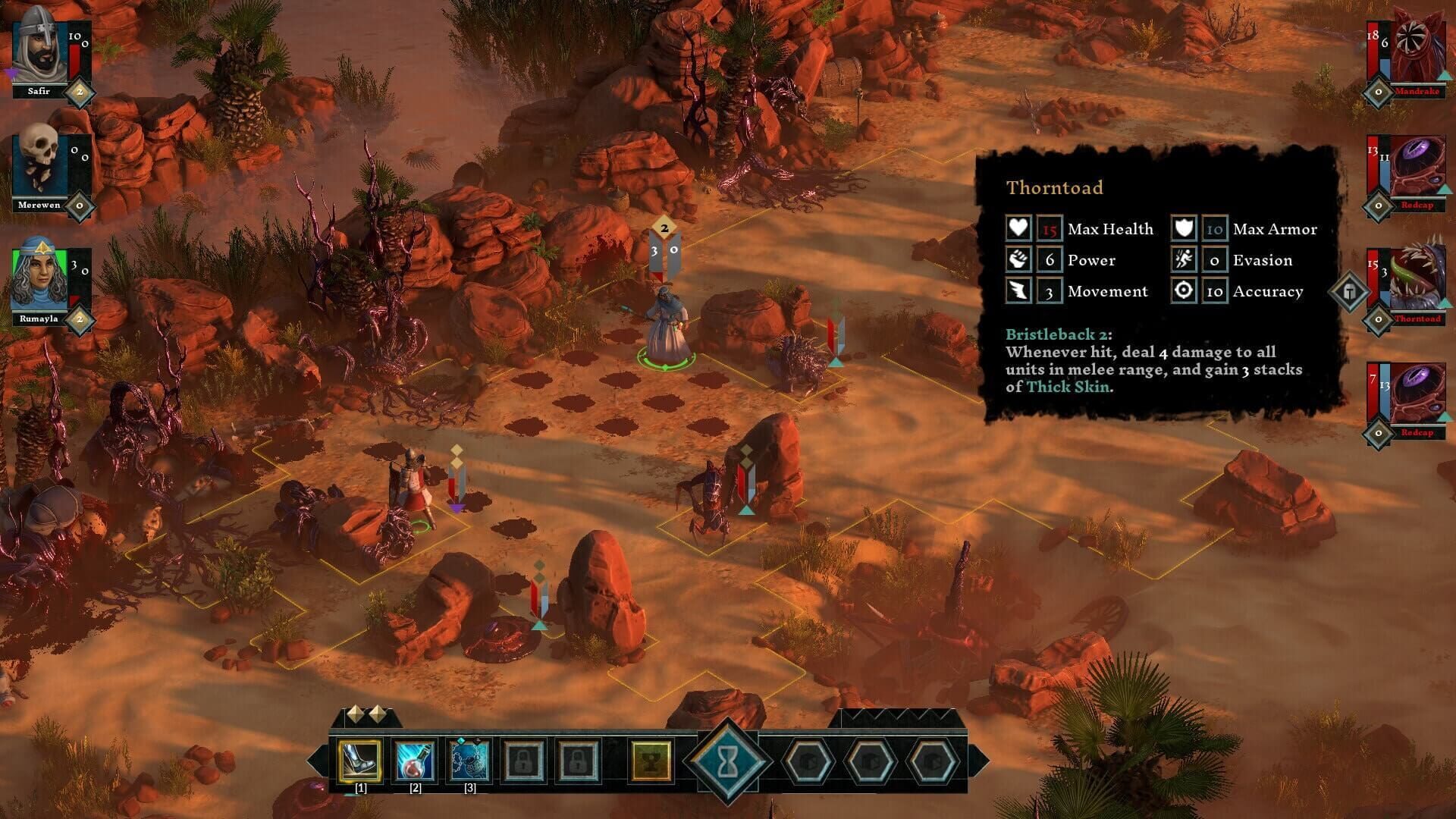 Screenshot for The Hand of Merlin