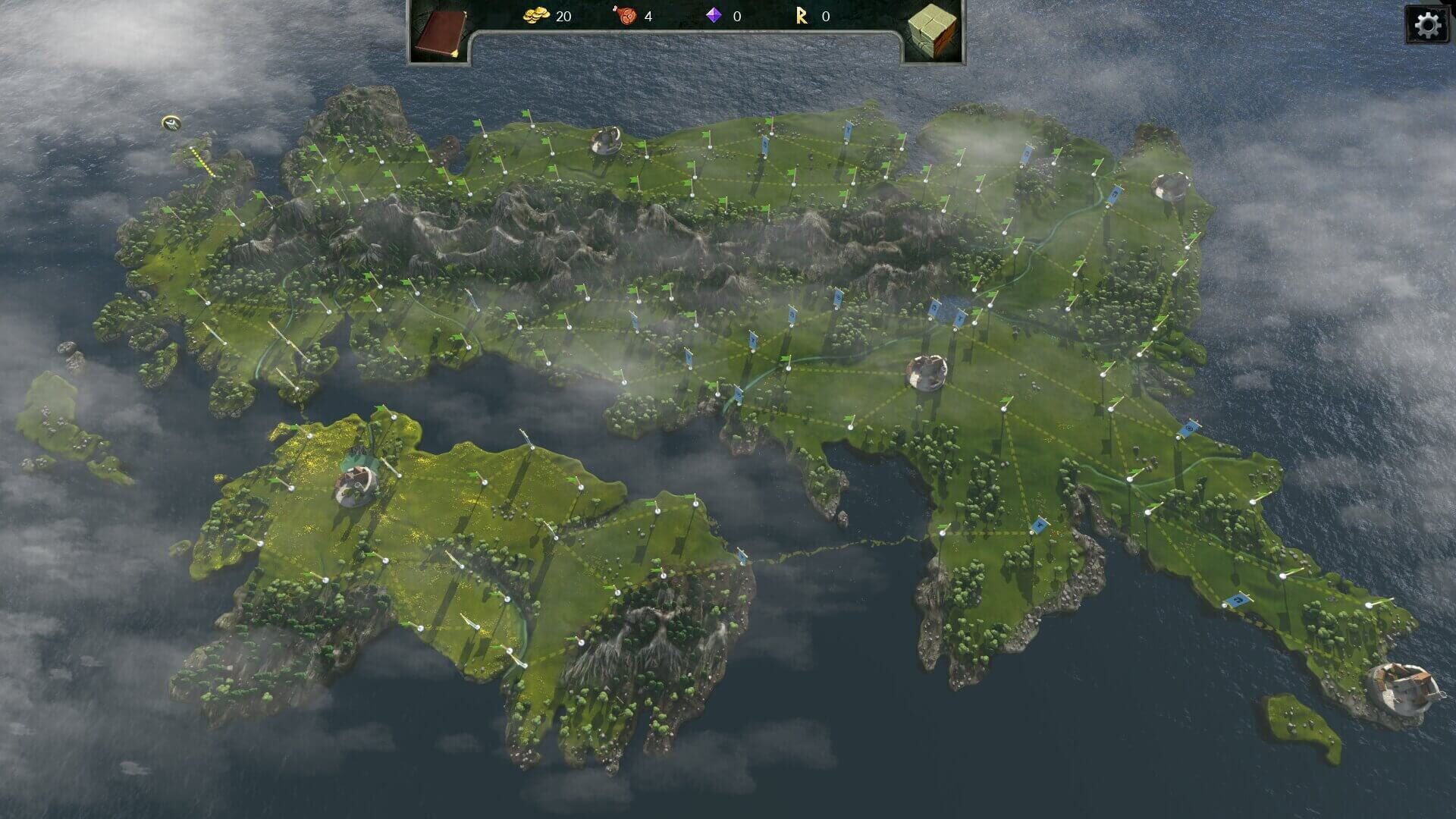 Screenshot for The Hand of Merlin