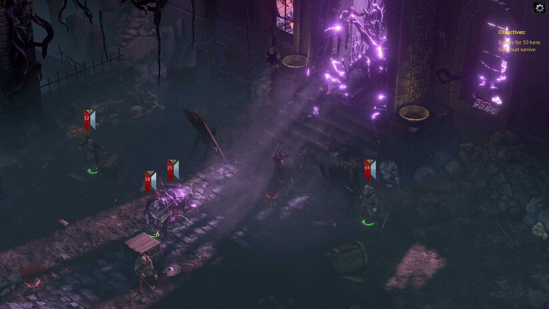 Screenshot for The Hand of Merlin