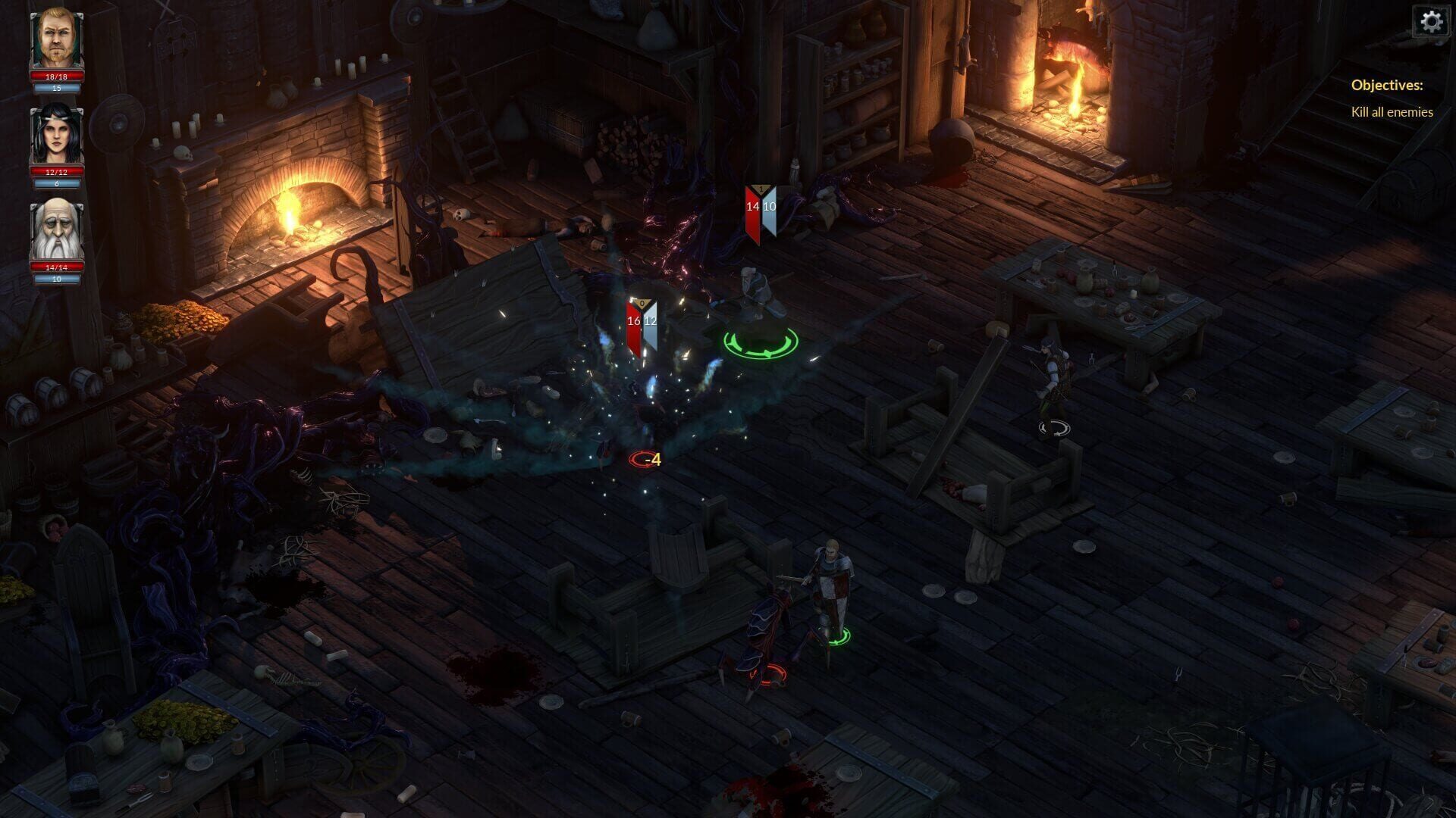 Screenshot for The Hand of Merlin