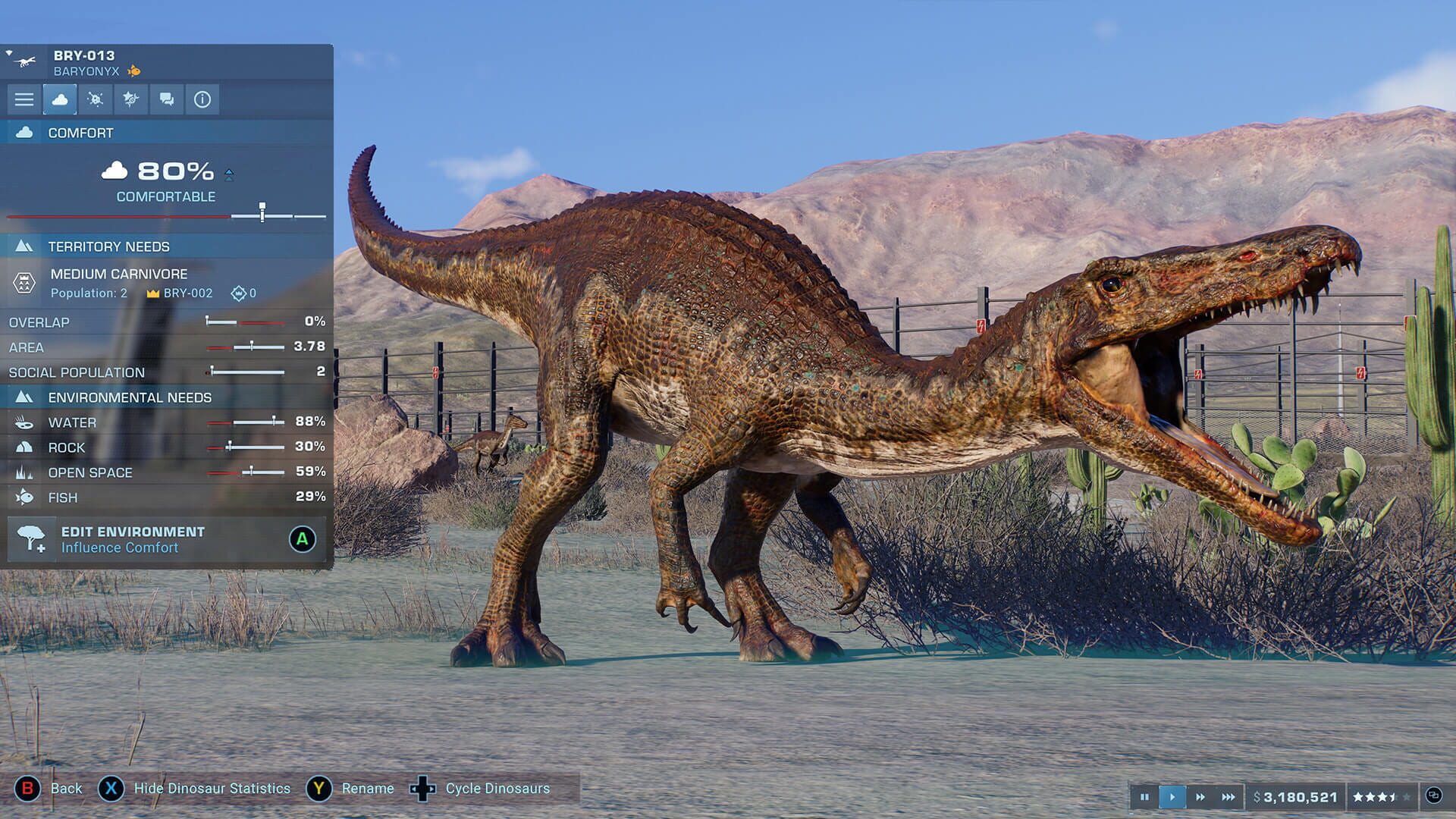Screenshot for Jurassic World Evolution 2