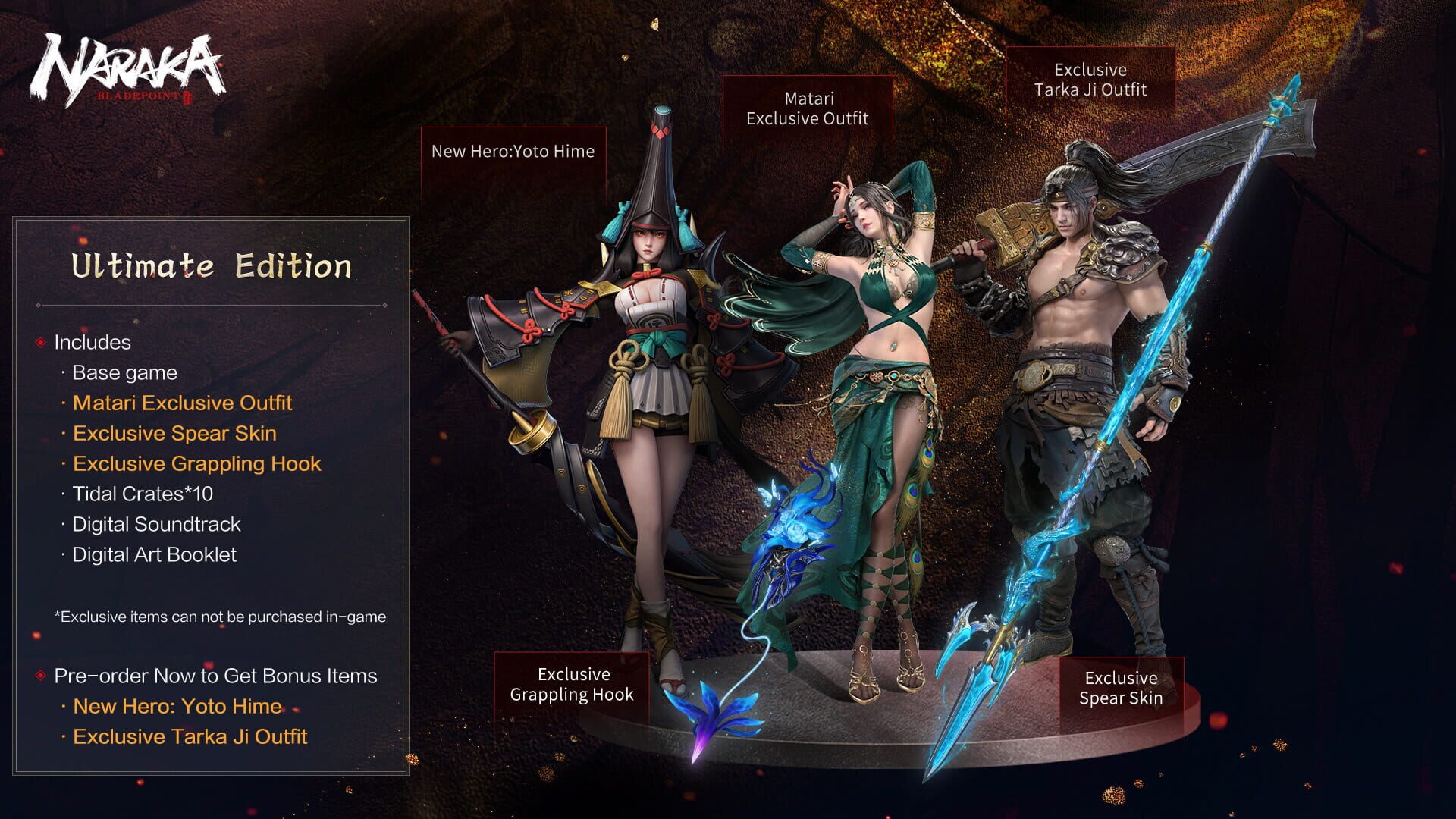 Screenshot for Naraka: Bladepoint
