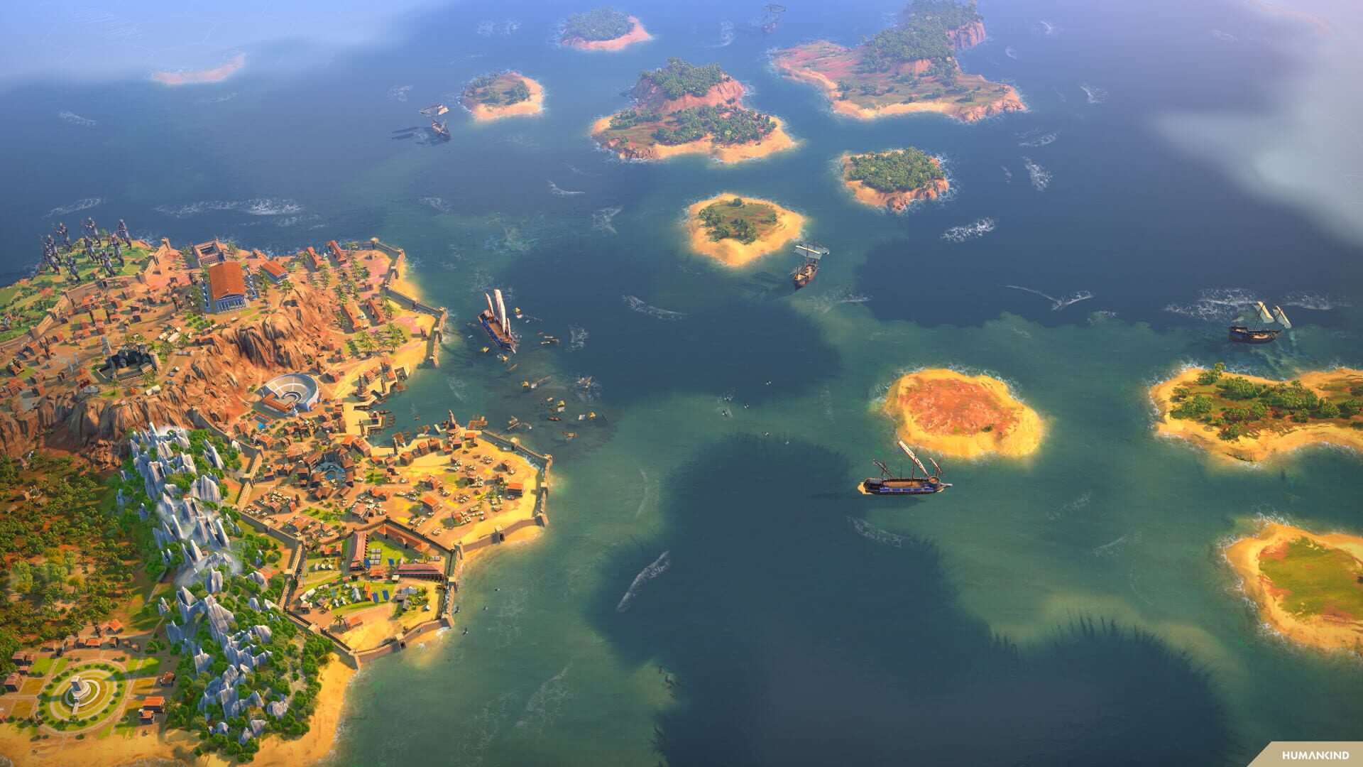 Screenshot for Humankind
