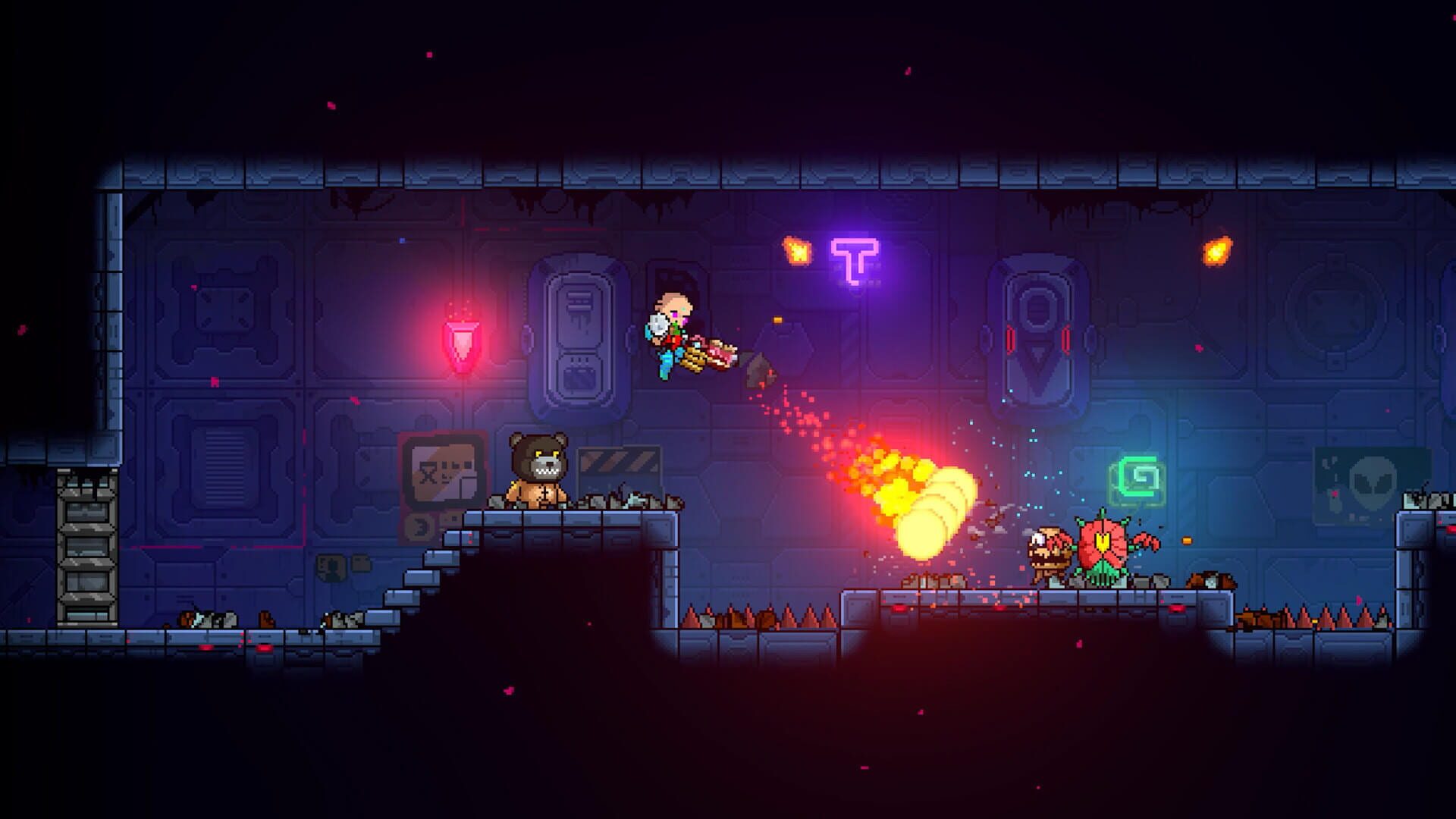 Screenshot for Neon Abyss