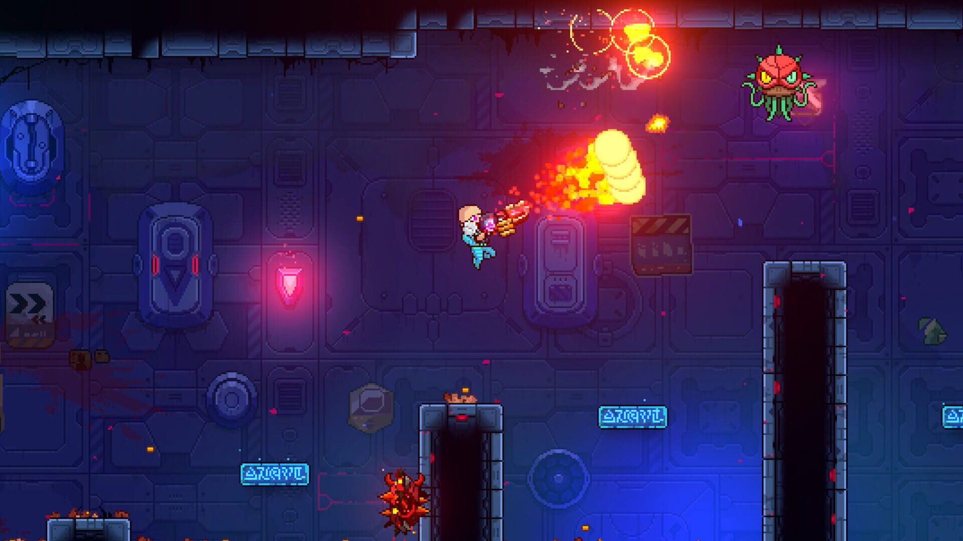 Screenshot for Neon Abyss