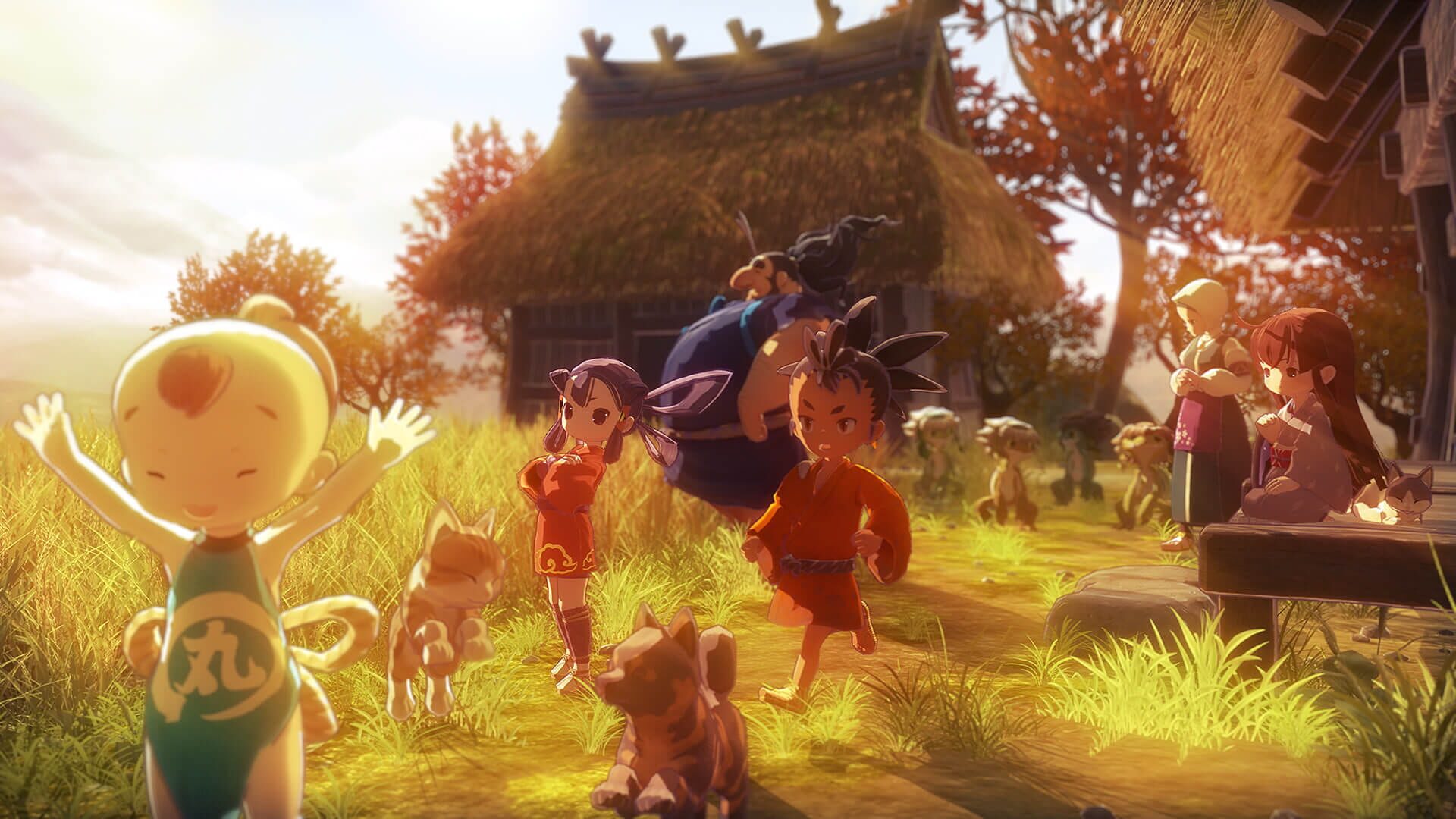 Screenshot for Sakuna: Of Rice and Ruin