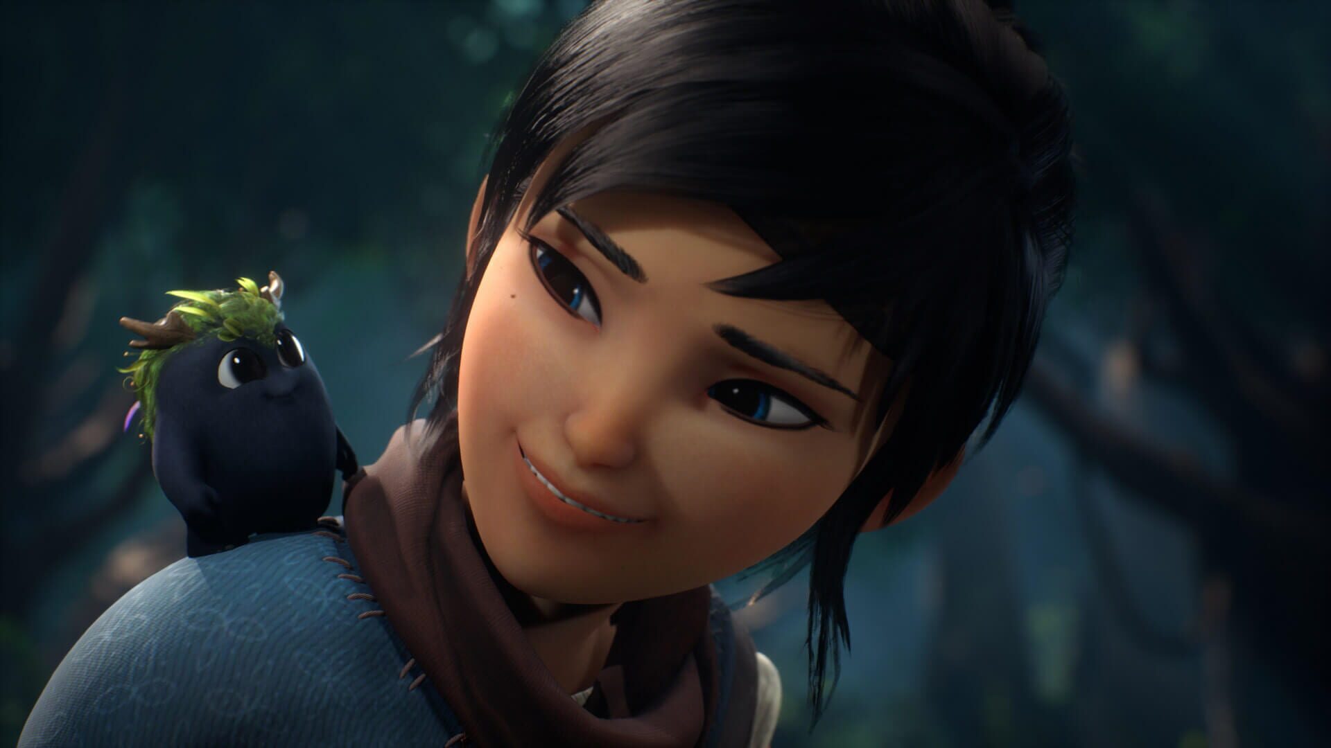 Screenshot for Kena: Bridge of Spirits