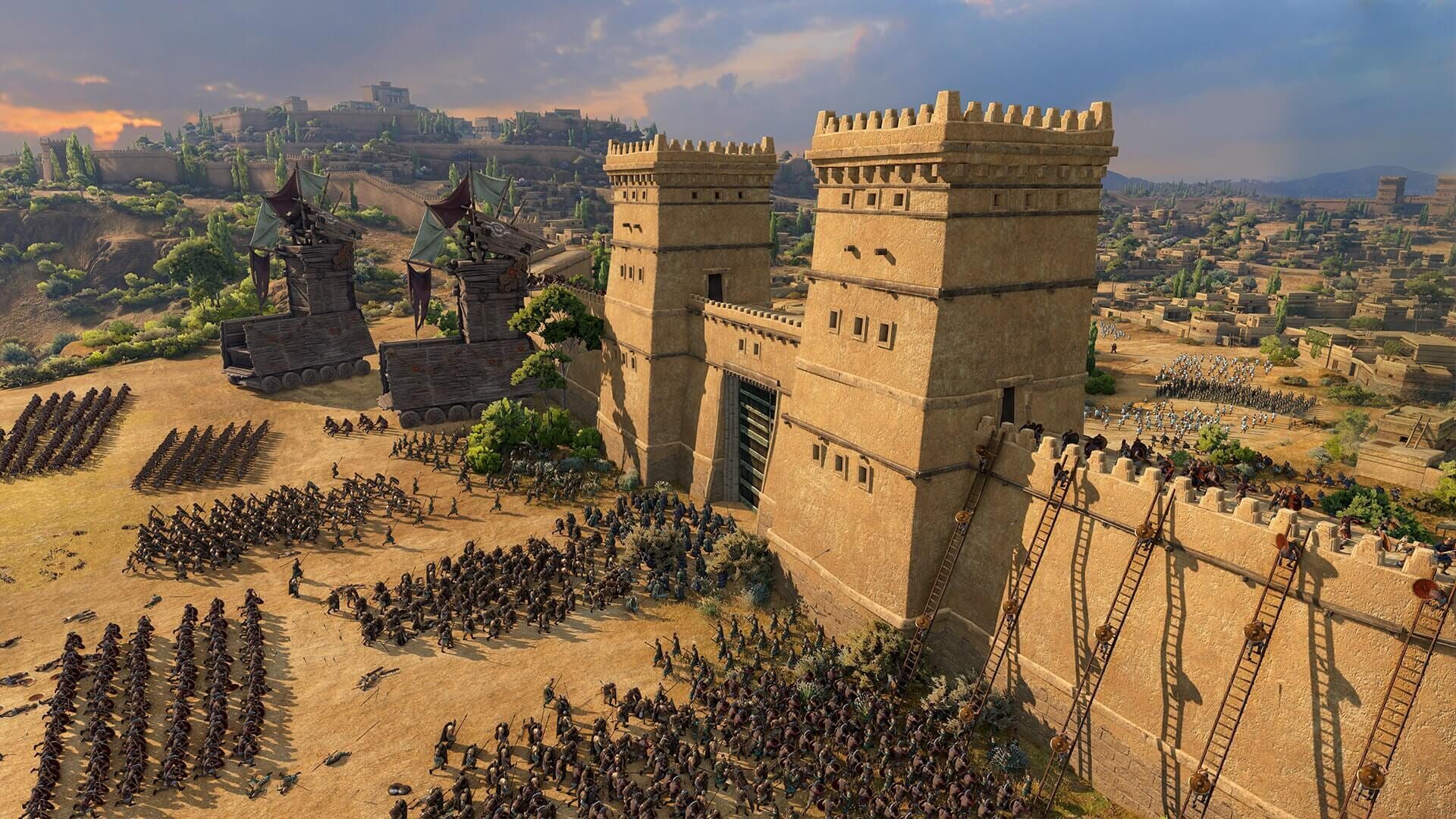 Screenshot for A Total War Saga: Troy