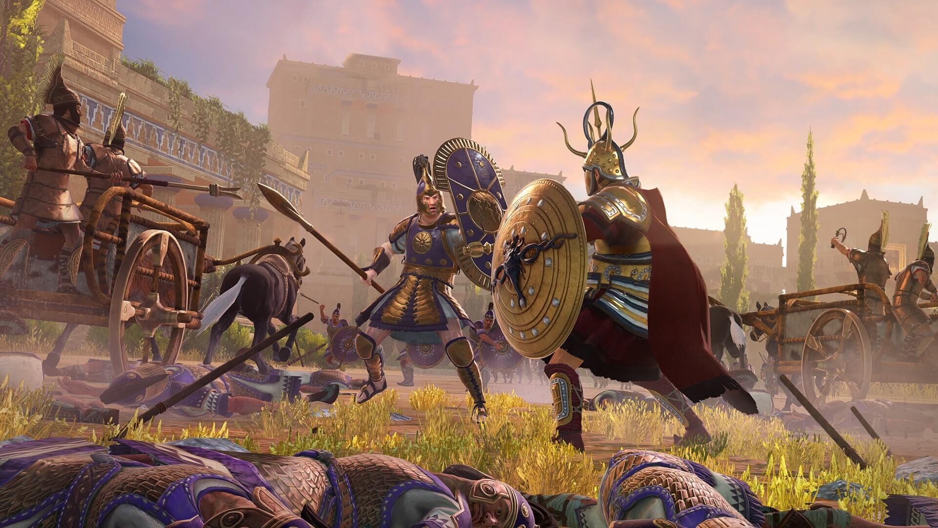 Screenshot for A Total War Saga: Troy
