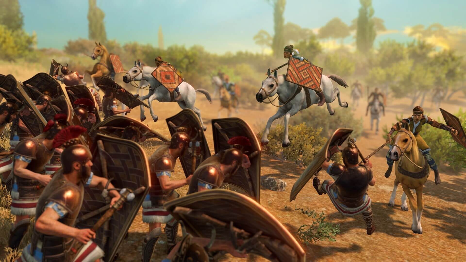Screenshot for A Total War Saga: Troy