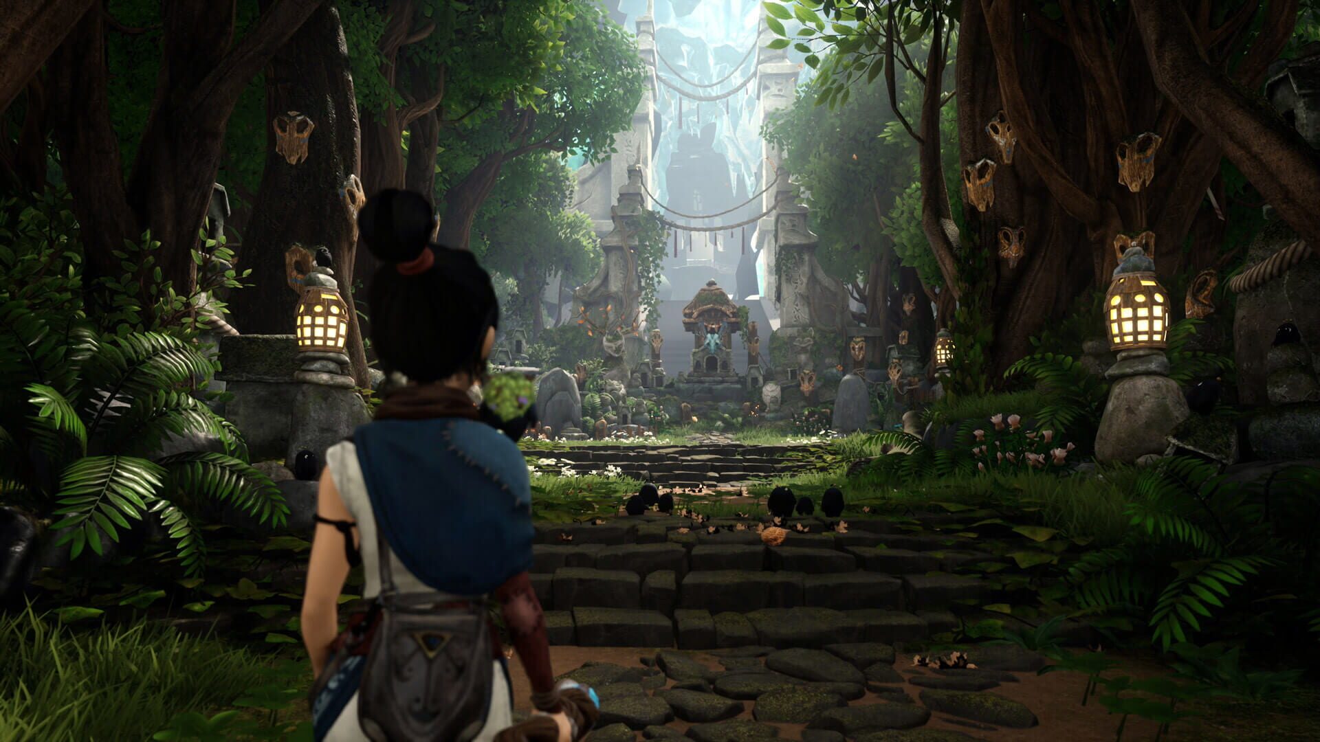 Screenshot for Kena: Bridge of Spirits