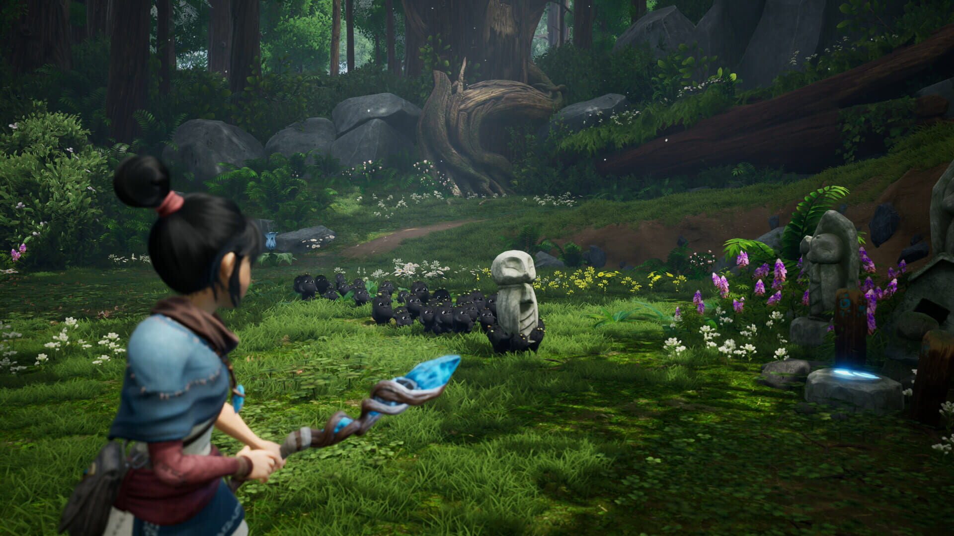 Screenshot for Kena: Bridge of Spirits