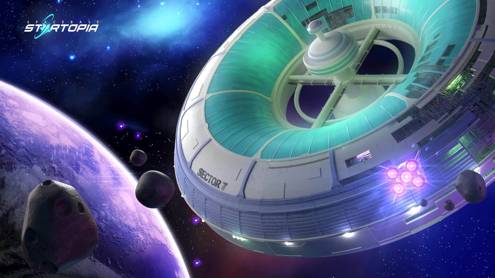 Screenshot for Spacebase Startopia