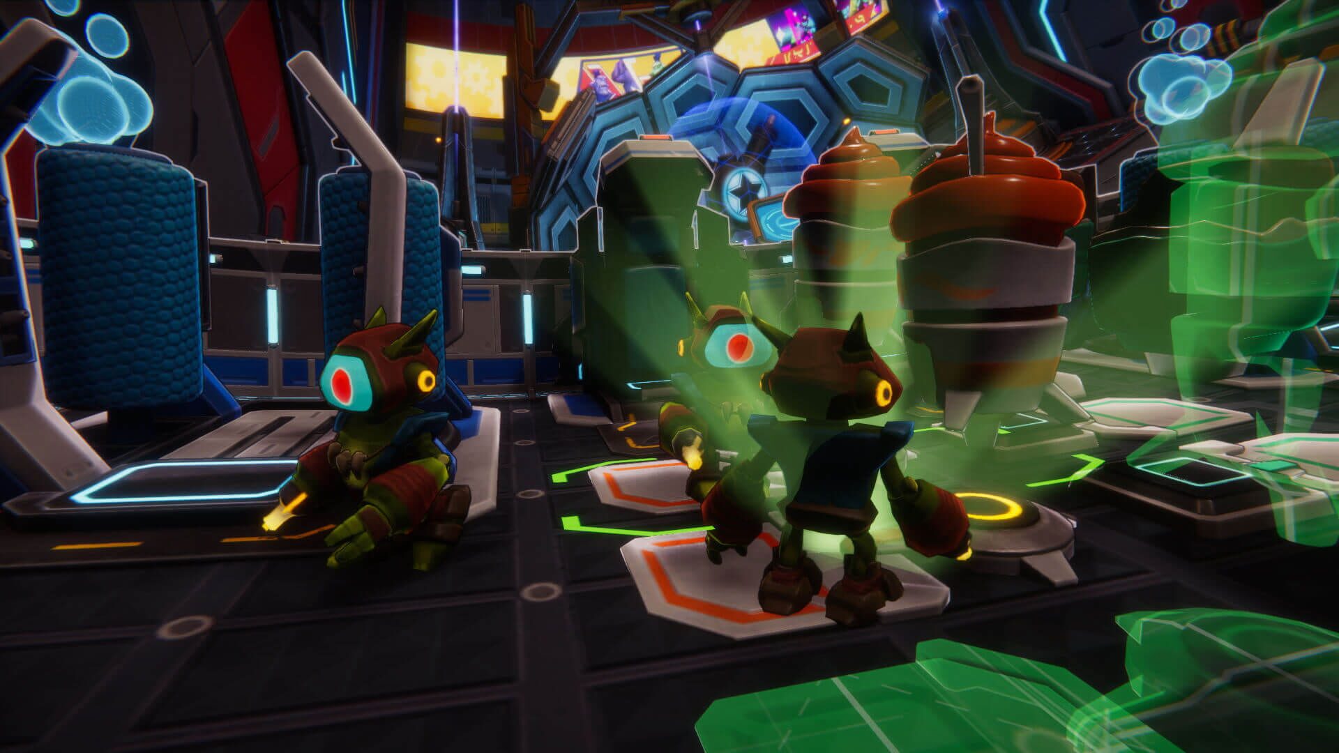 Screenshot for Spacebase Startopia