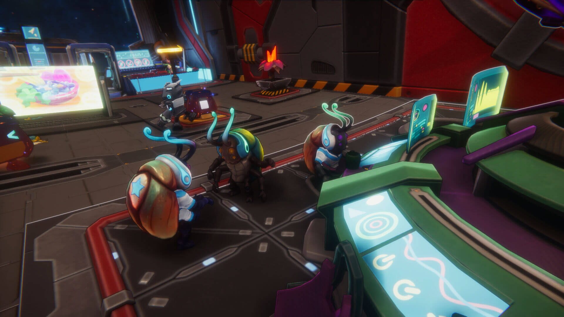 Screenshot for Spacebase Startopia
