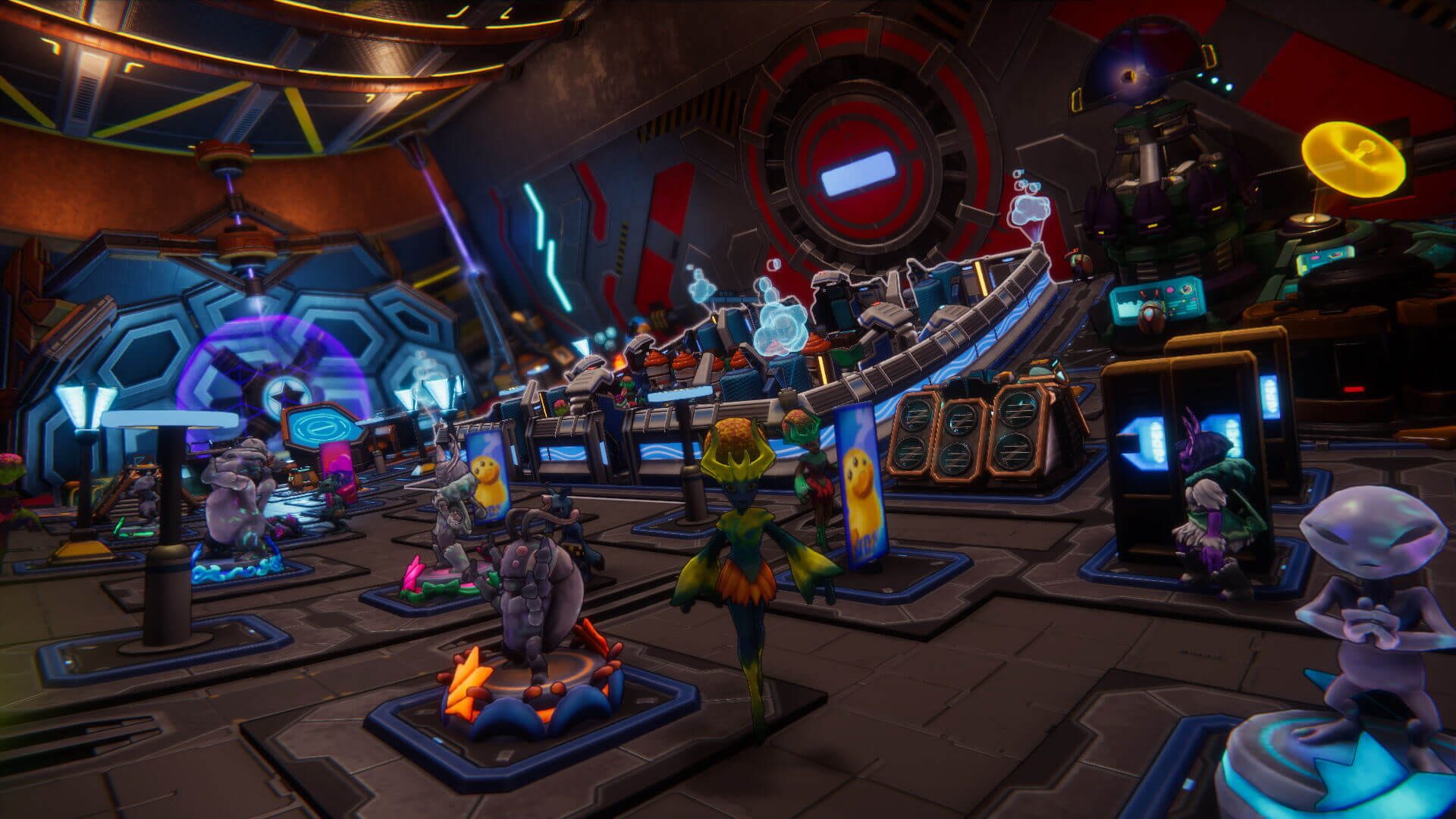 Screenshot for Spacebase Startopia