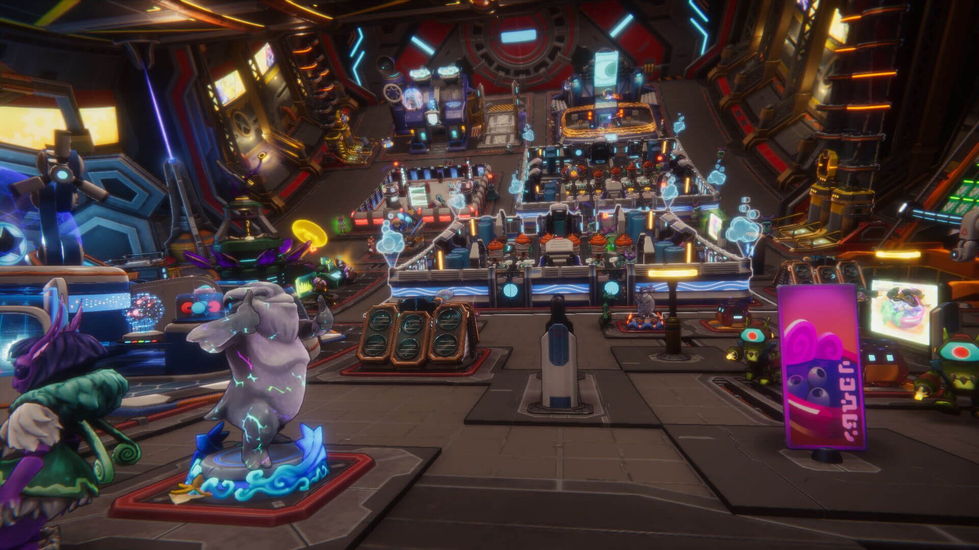 Screenshot for Spacebase Startopia