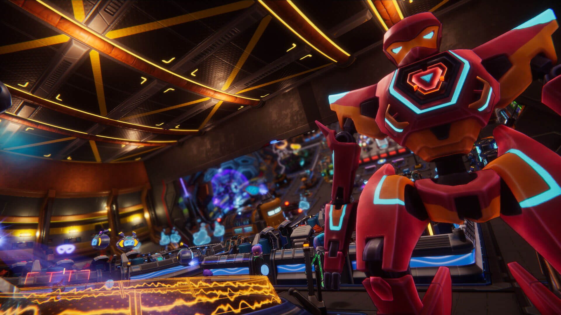Screenshot for Spacebase Startopia