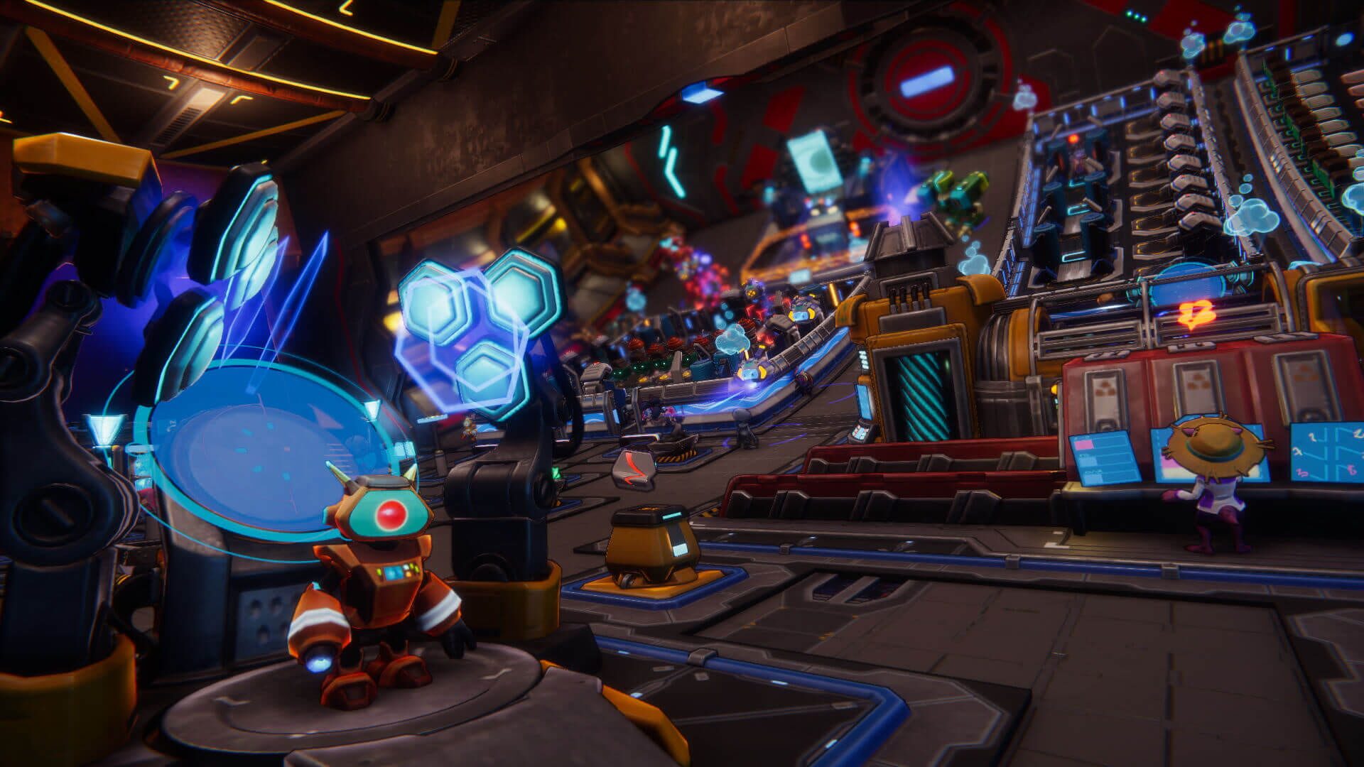 Screenshot for Spacebase Startopia