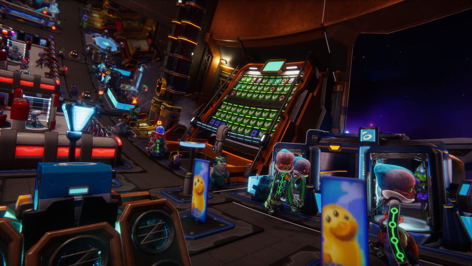 Screenshot for Spacebase Startopia