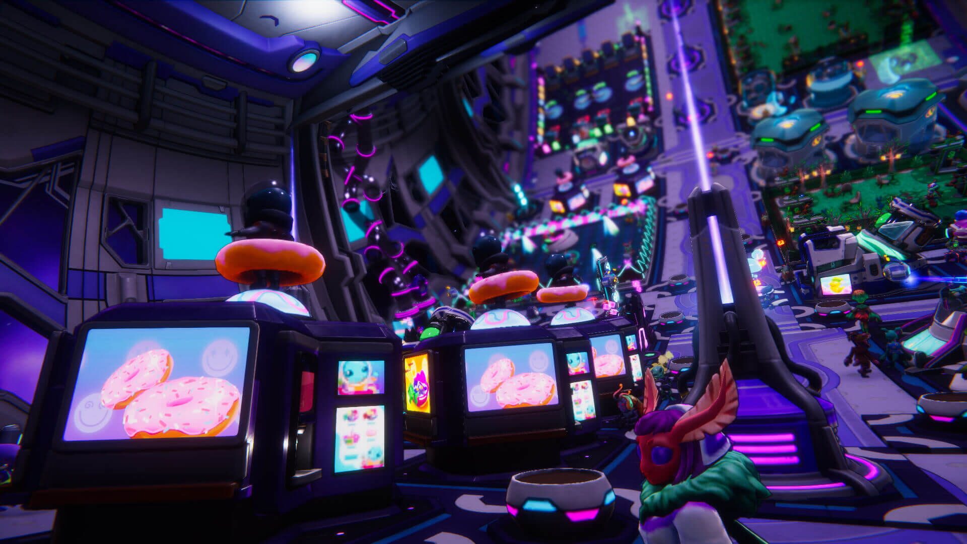 Screenshot for Spacebase Startopia
