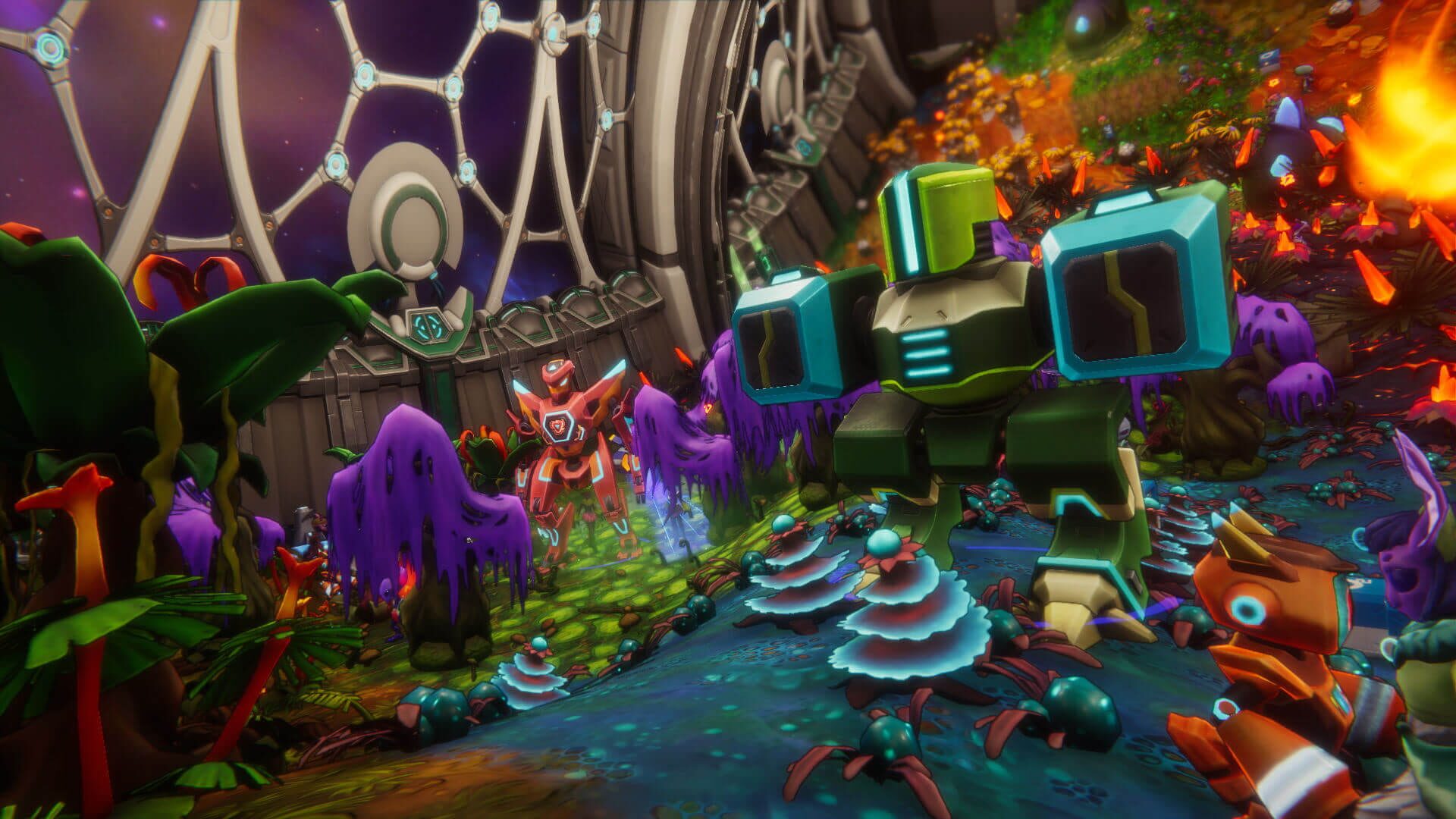 Screenshot for Spacebase Startopia