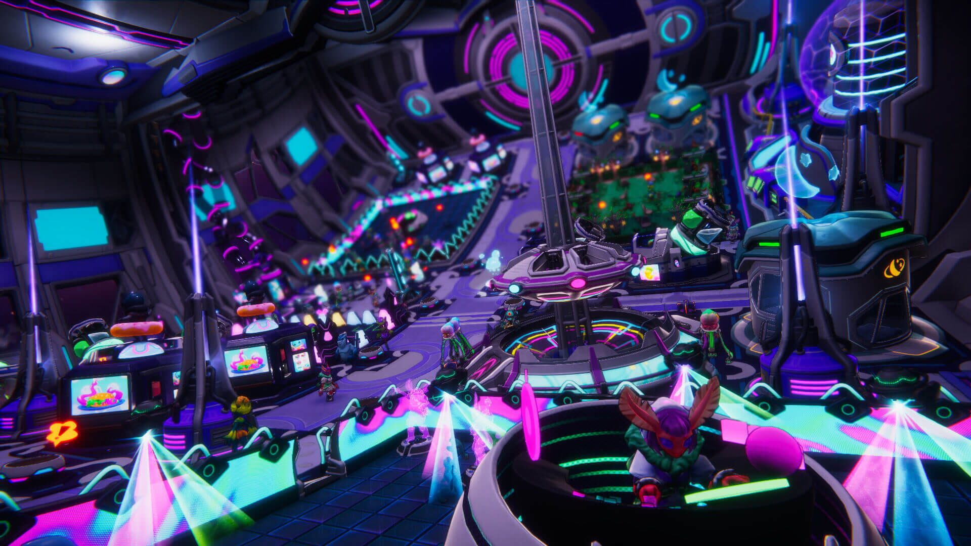 Screenshot for Spacebase Startopia