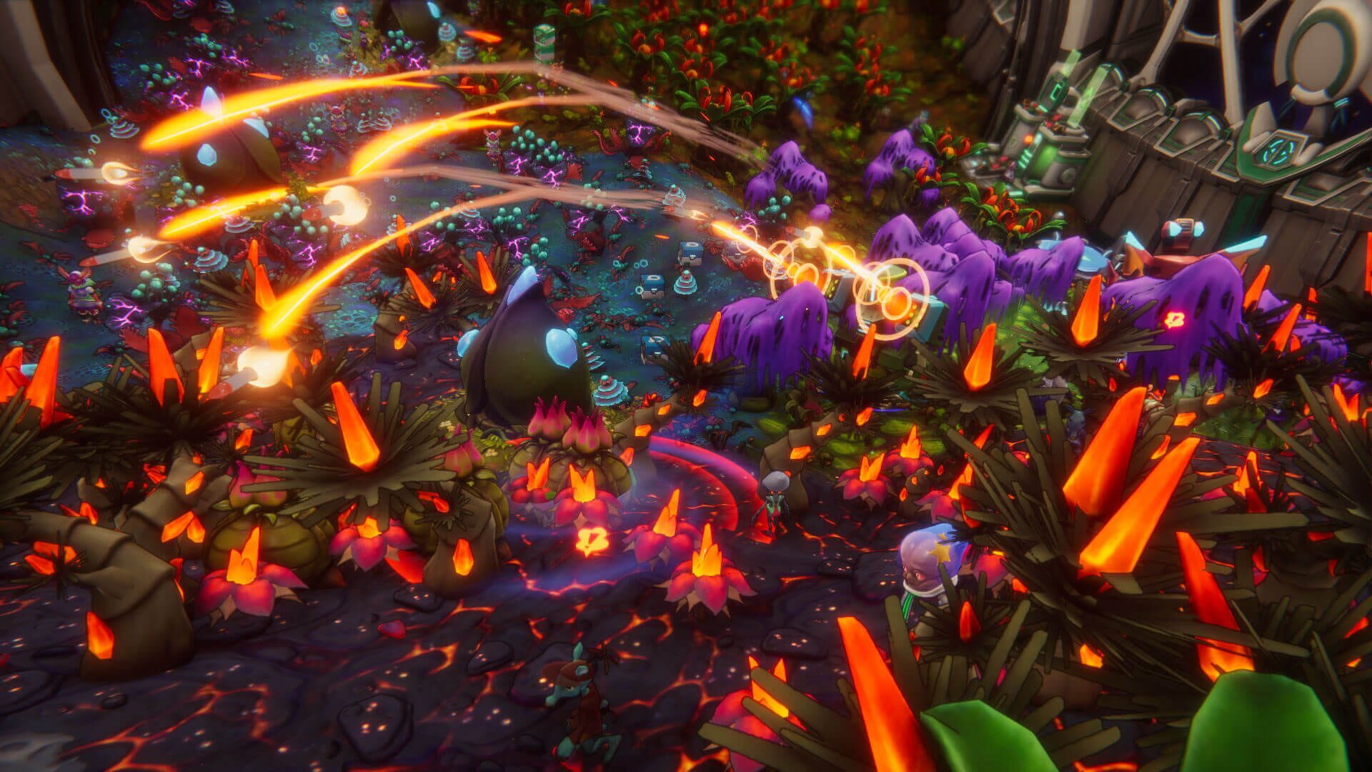 Screenshot for Spacebase Startopia