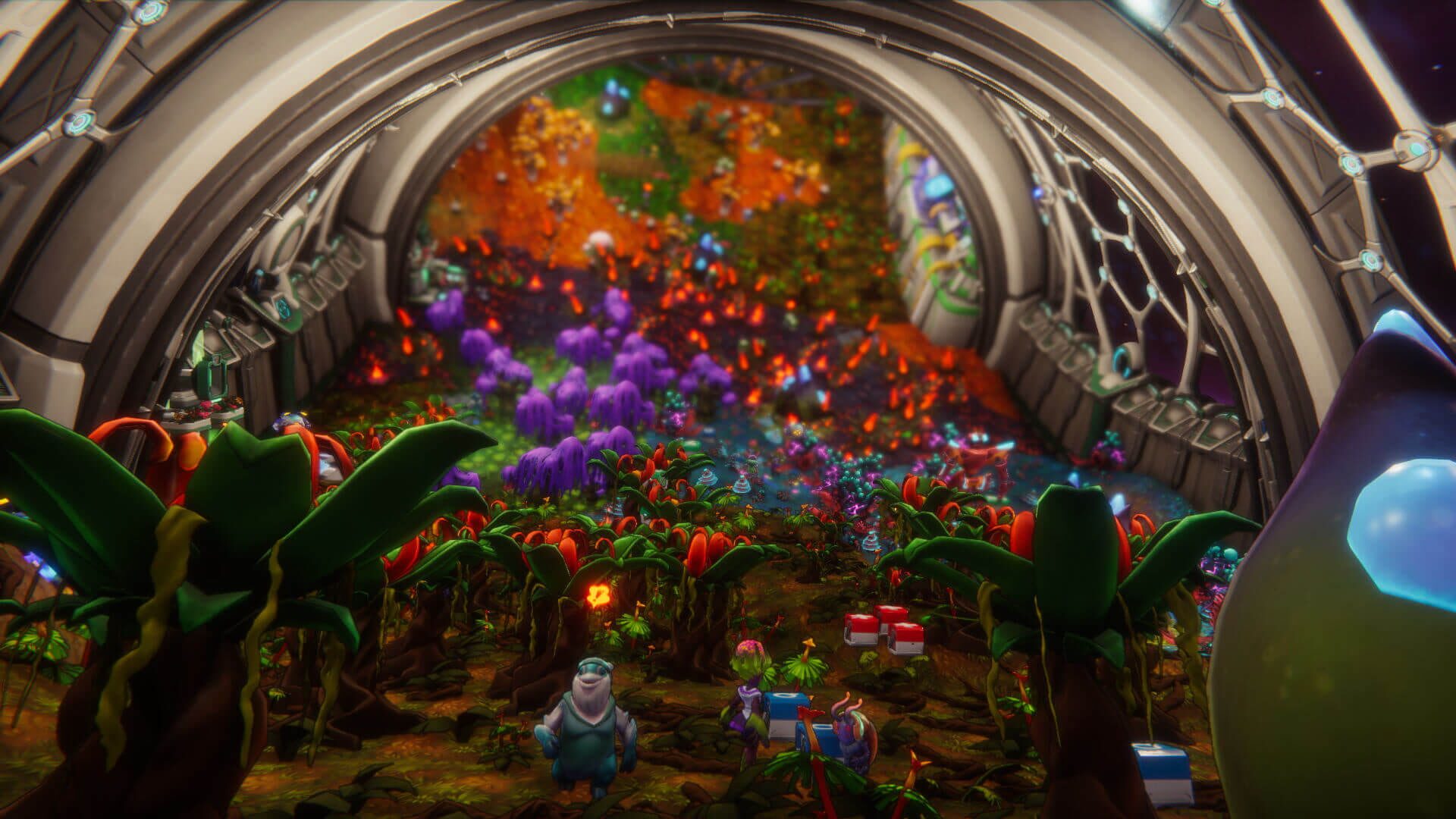 Screenshot for Spacebase Startopia