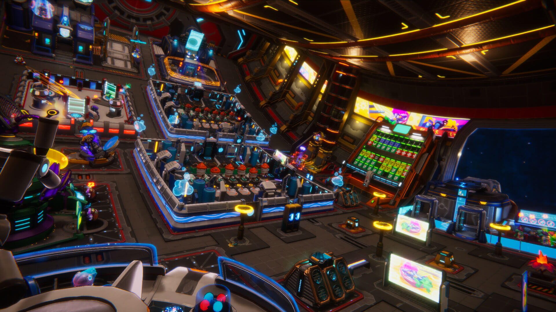 Screenshot for Spacebase Startopia