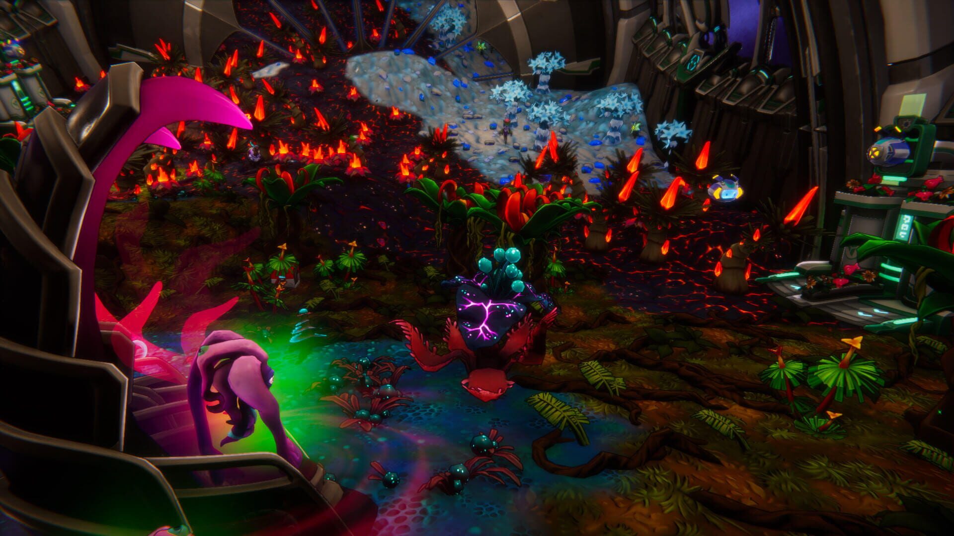 Screenshot for Spacebase Startopia