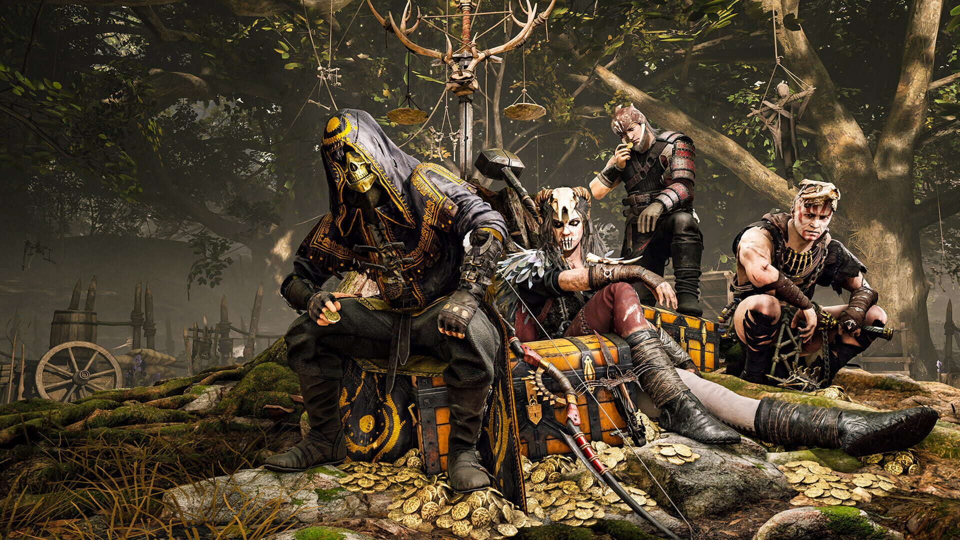 Screenshot for Hood: Outlaws & Legends