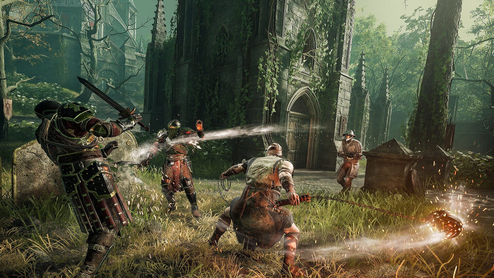 Screenshot for Hood: Outlaws & Legends