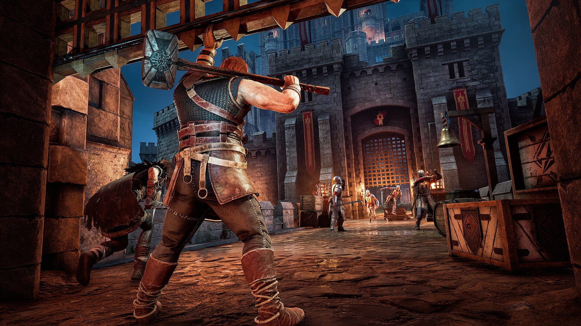 Screenshot for Hood: Outlaws & Legends