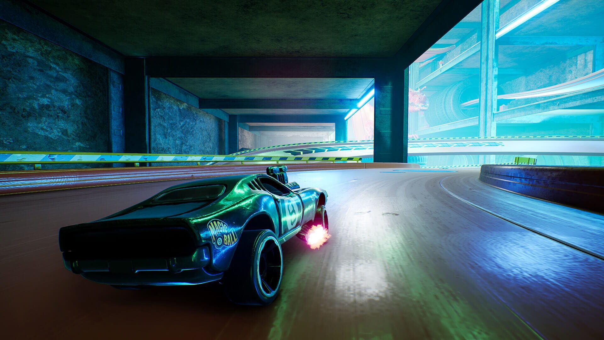 Screenshot for Hot Wheels Unleashed