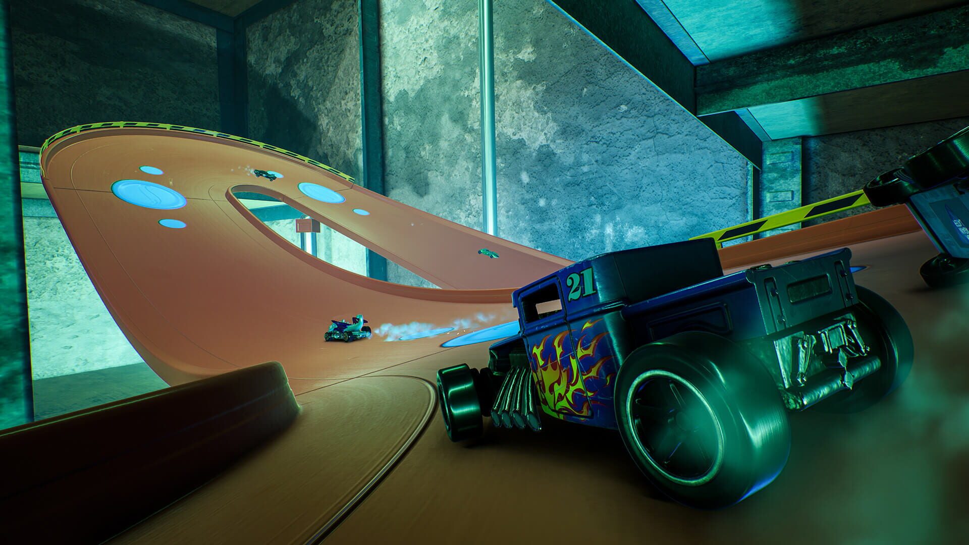 Screenshot for Hot Wheels Unleashed