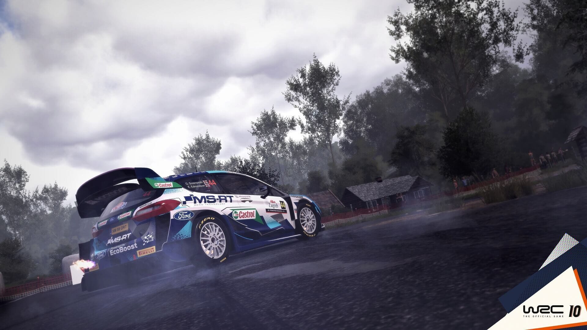 Screenshot for WRC 10