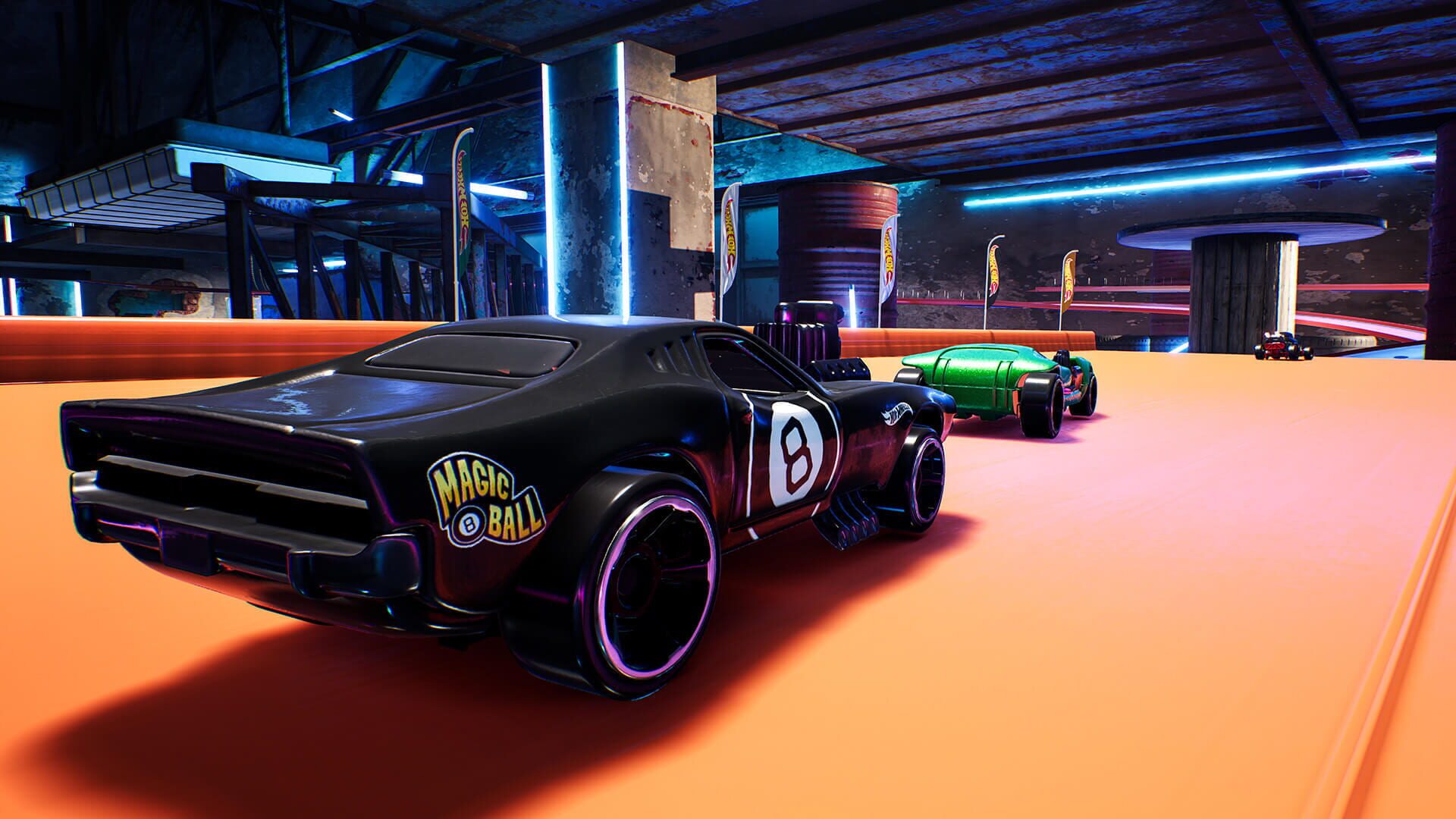 Screenshot for Hot Wheels Unleashed