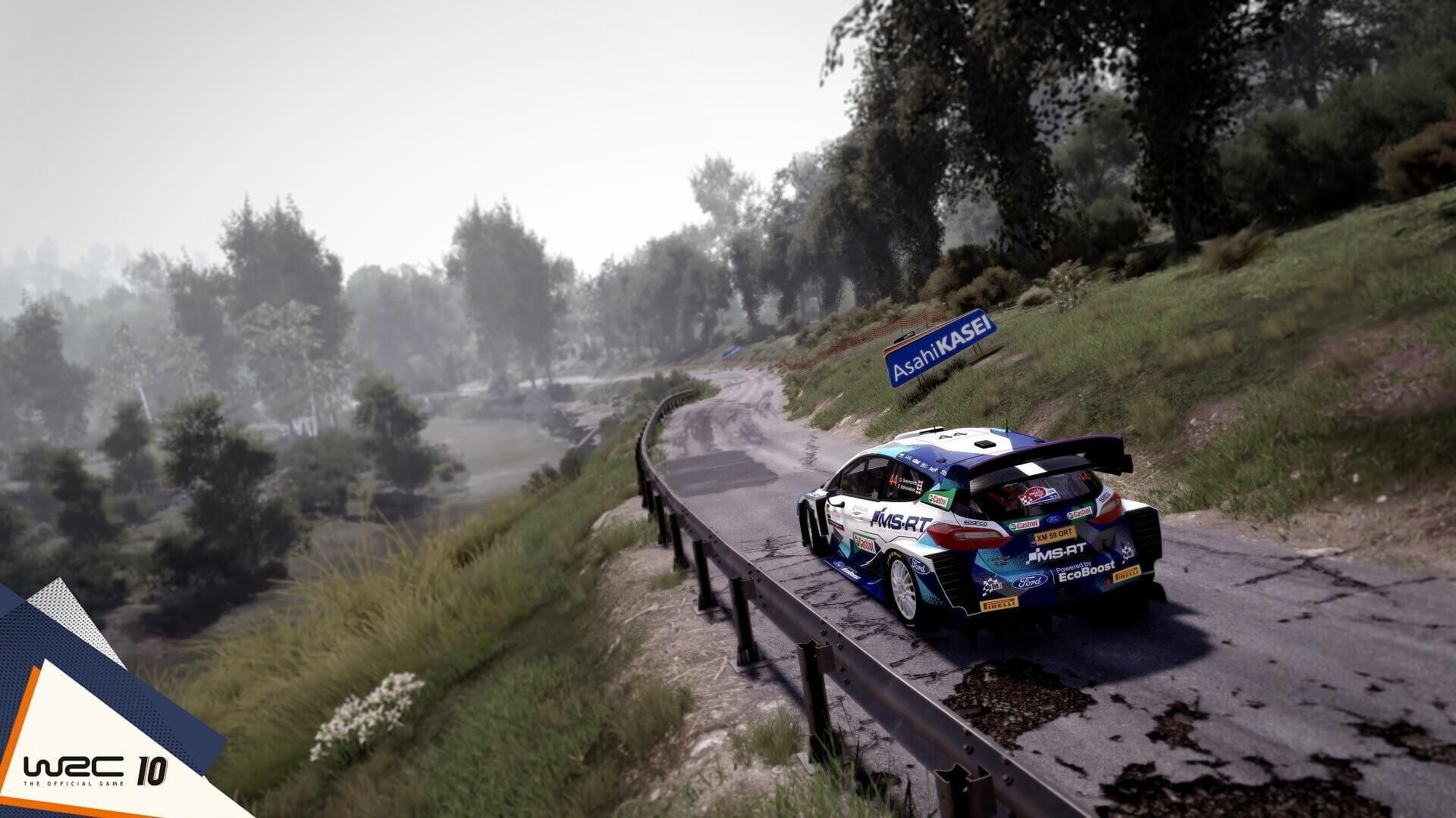 Screenshot for WRC 10