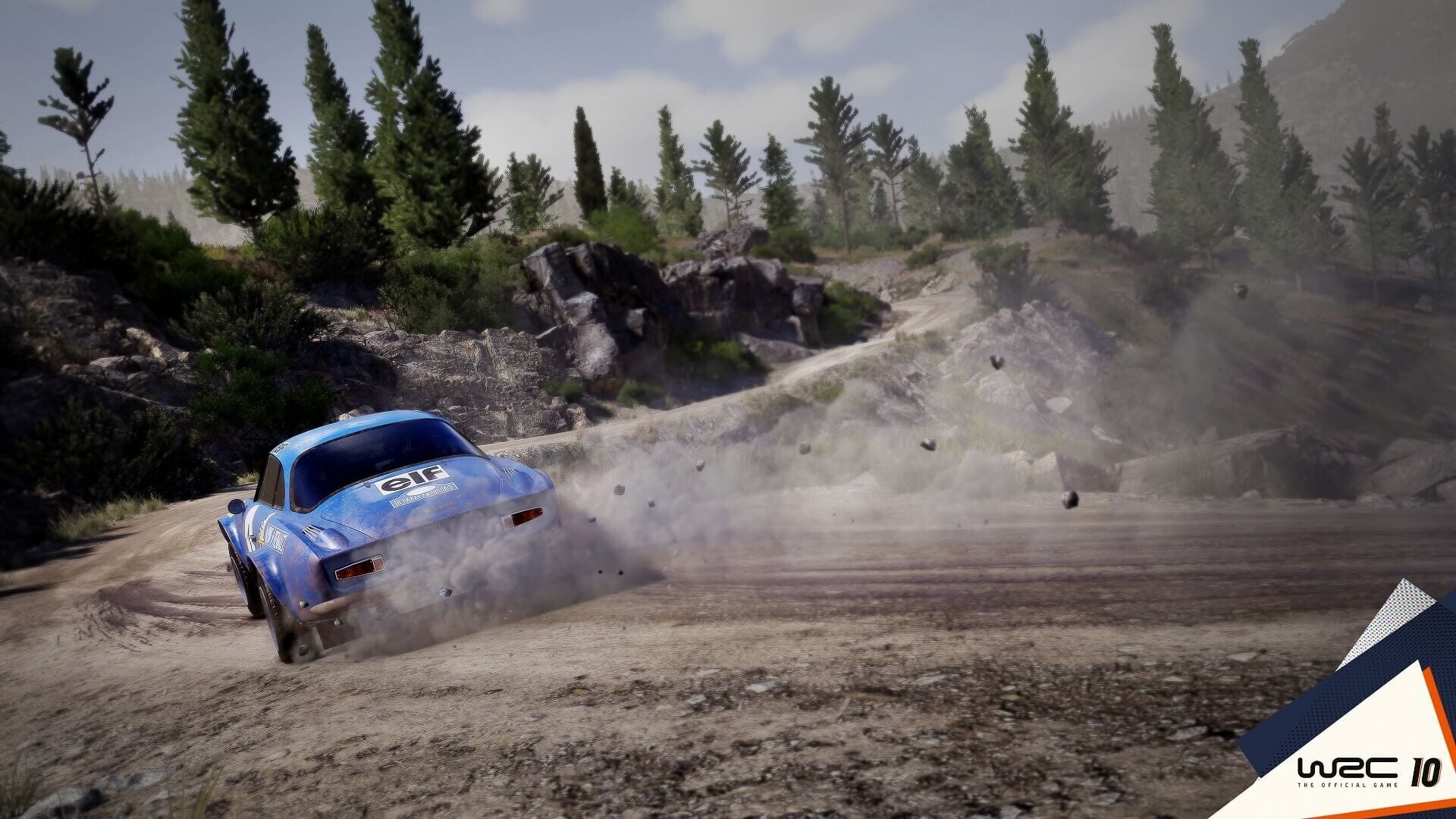 Screenshot for WRC 10