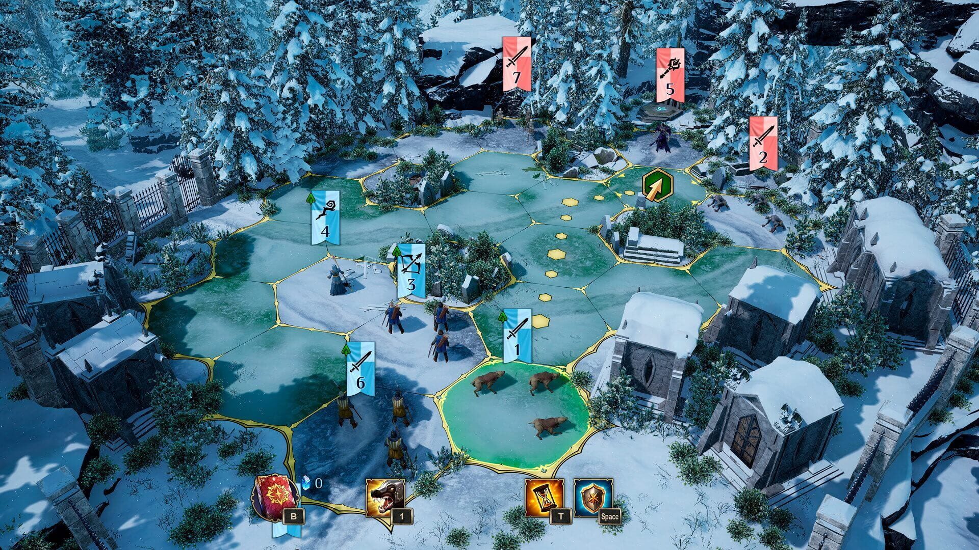 Screenshot for King's Bounty II