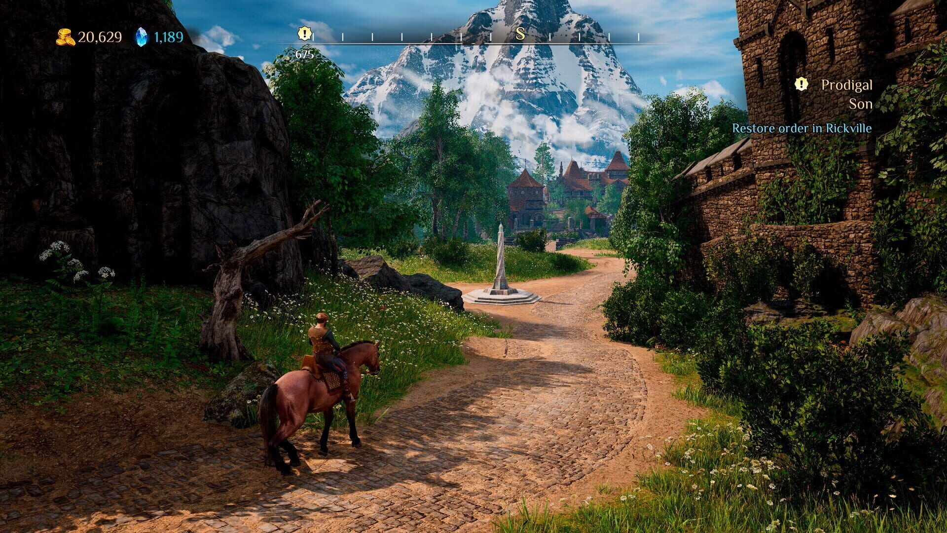 Screenshot for King's Bounty II
