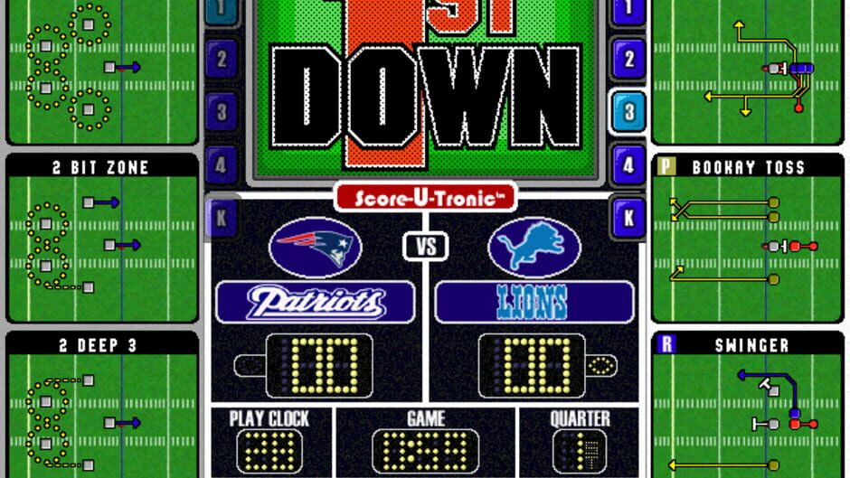 Screenshot for Backyard Football 2002