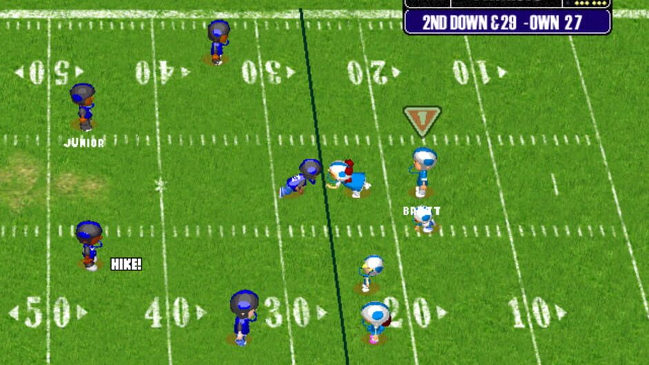 Screenshot for Backyard Football 2002