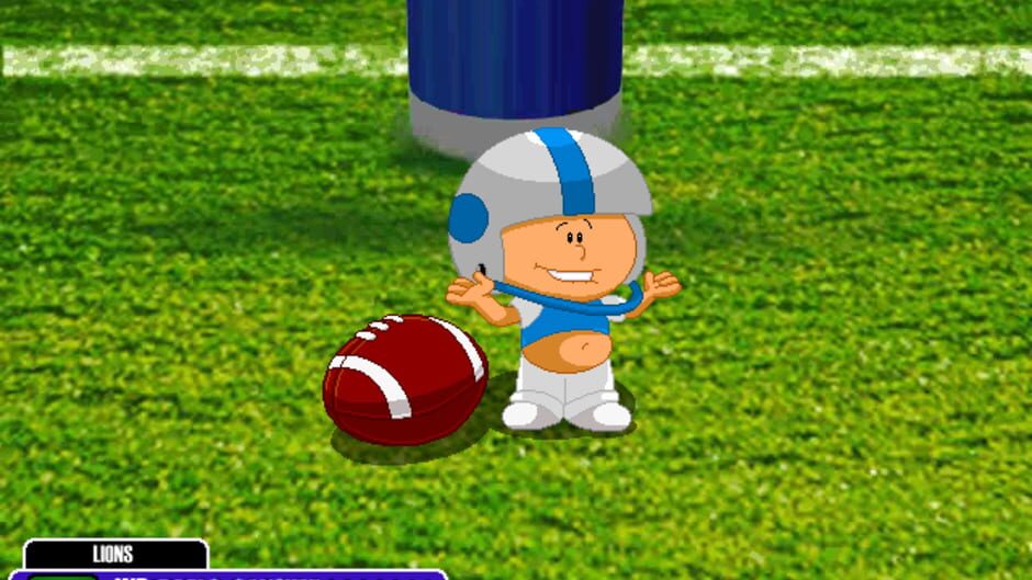 Screenshot for Backyard Football 2002