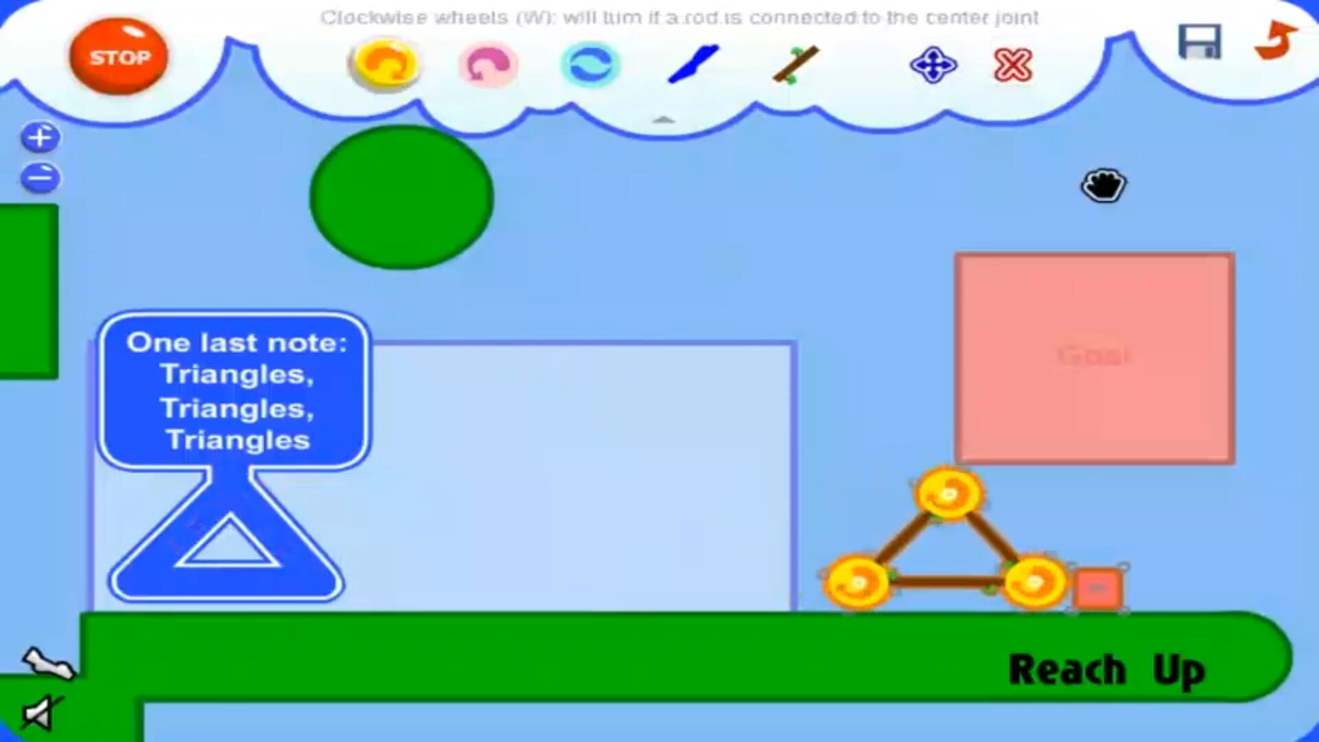 Screenshot for Fantastic Contraption