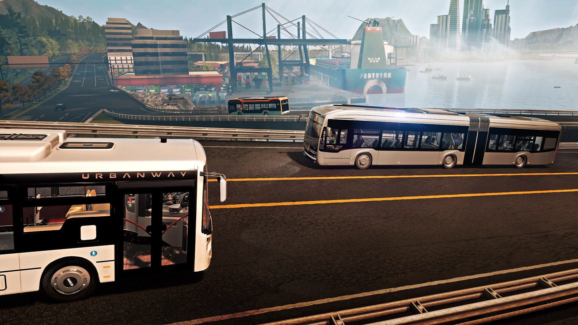 Screenshot for Bus Simulator 21: Extended Edition
