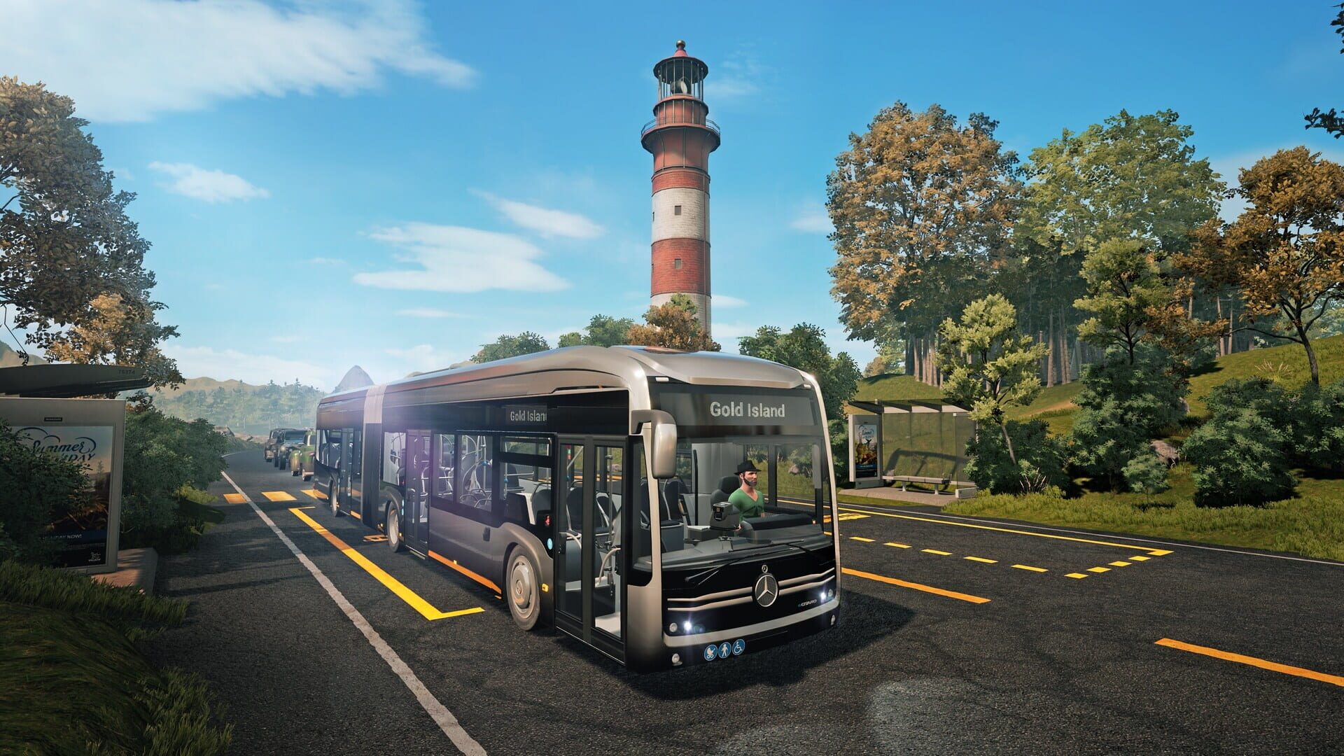 Screenshot for Bus Simulator 21: Extended Edition