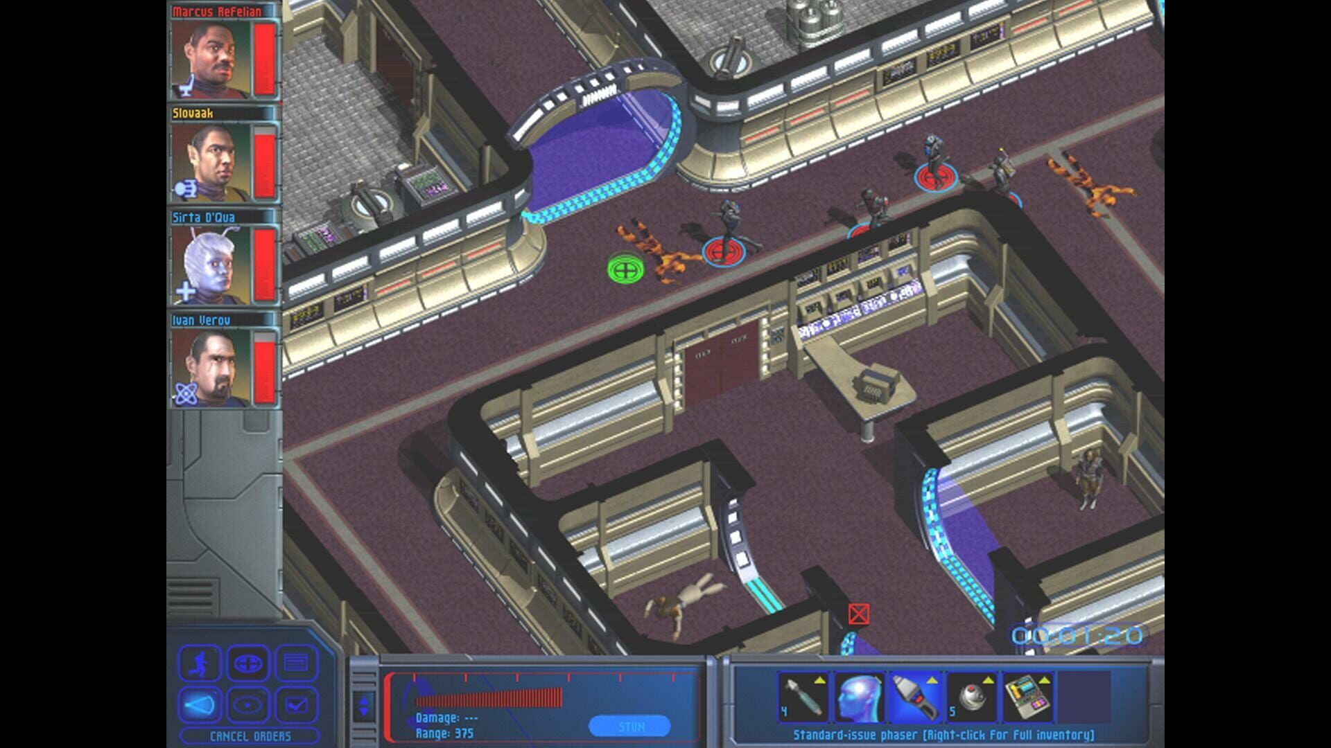 Screenshot for Star Trek: Away Team